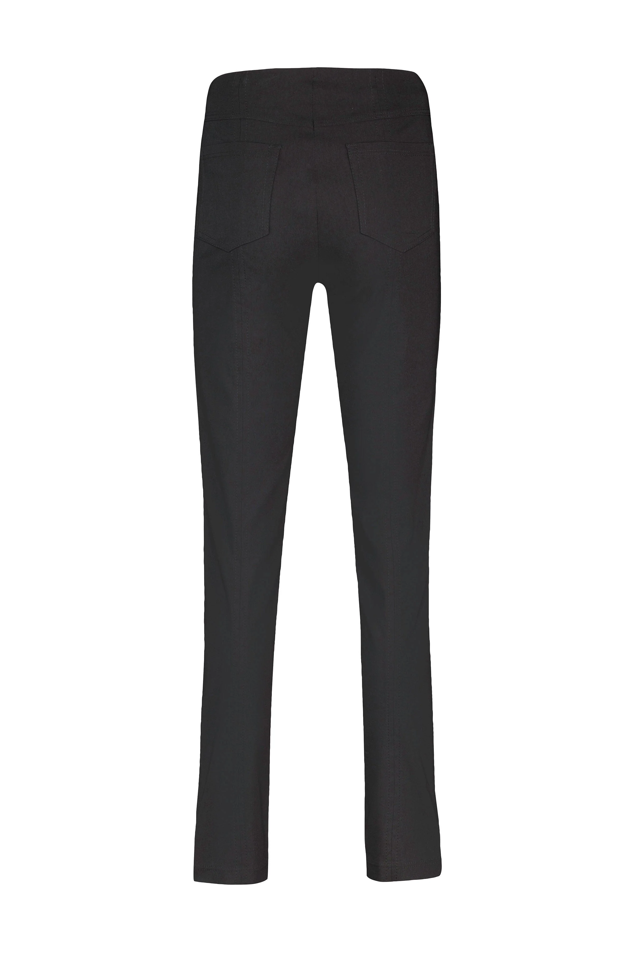 Bella Petite Trousers - Black - Image 4