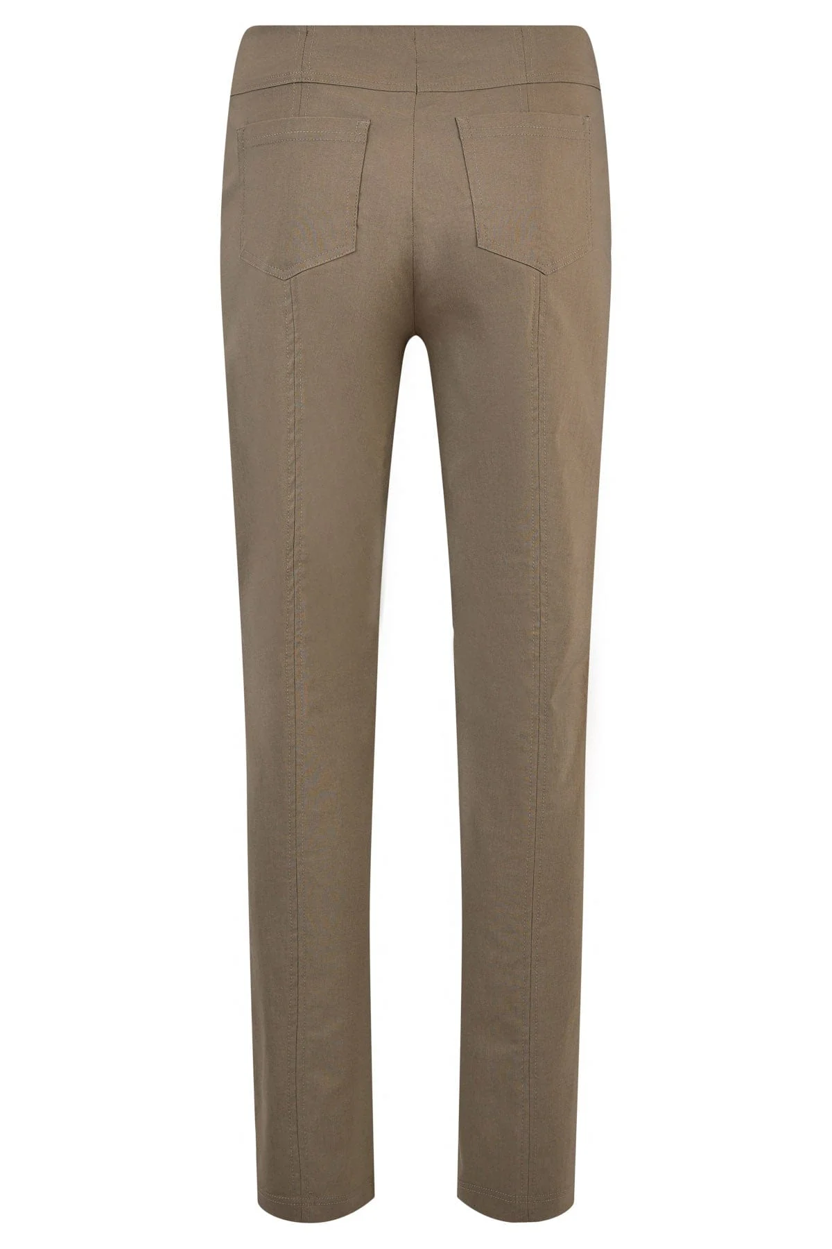 Bella Petite Trousers - Camel - Image 6