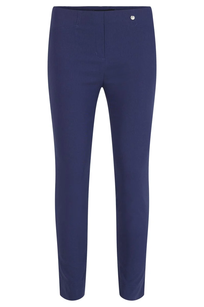 Rose 09 Ankle Grazer Trousers - Liberty Blue