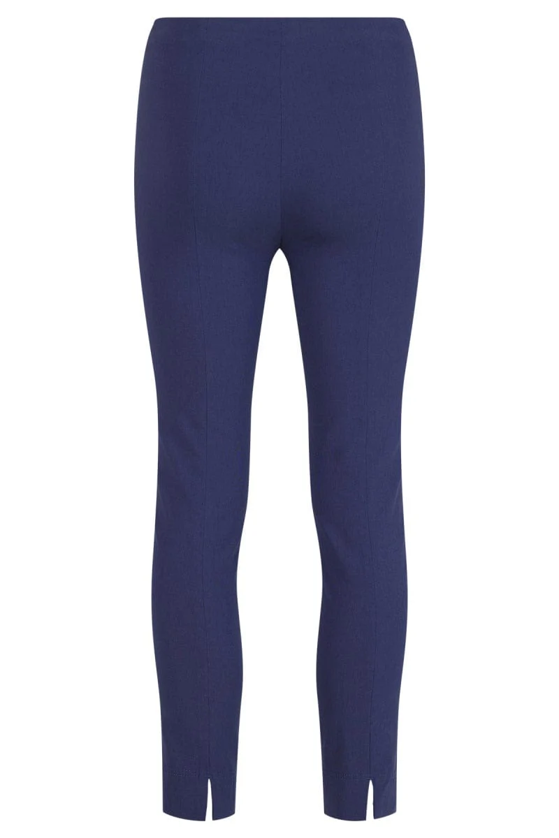 Rose 09 Ankle Grazer Trousers - Liberty Blue - Image 2
