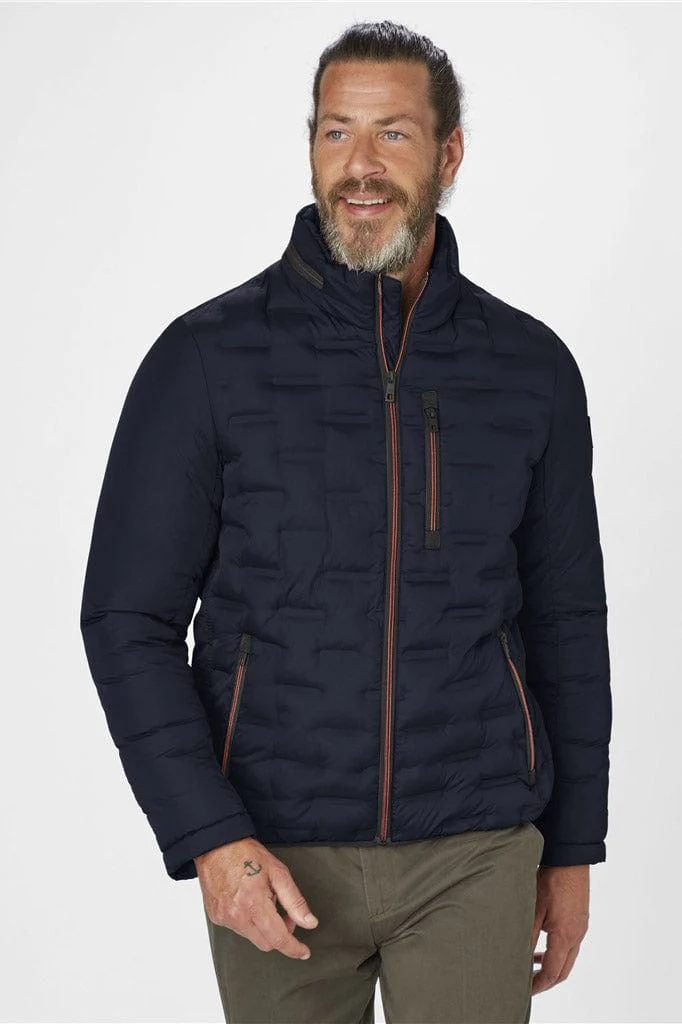 Apollo Light Down Jacket - Navy - Image 2