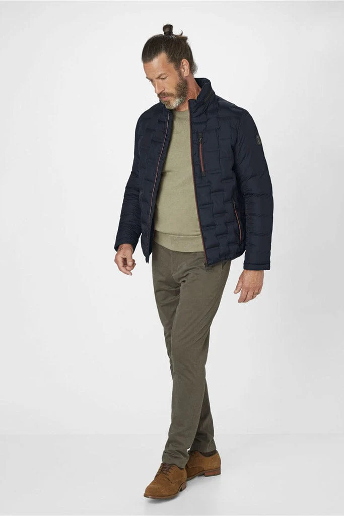 Apollo Light Down Jacket - Navy - Image 4