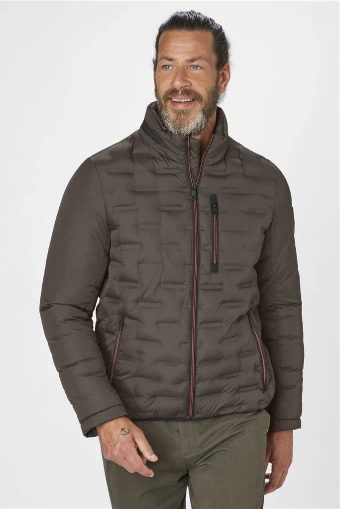 Apollo Light Down Jacket - Olive - Image 2