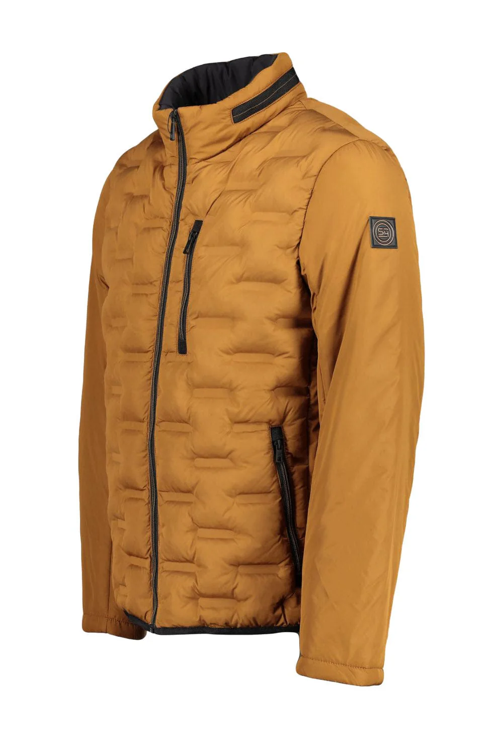 Apollo Water Resistant Down Jacket - Ochre - Image 3