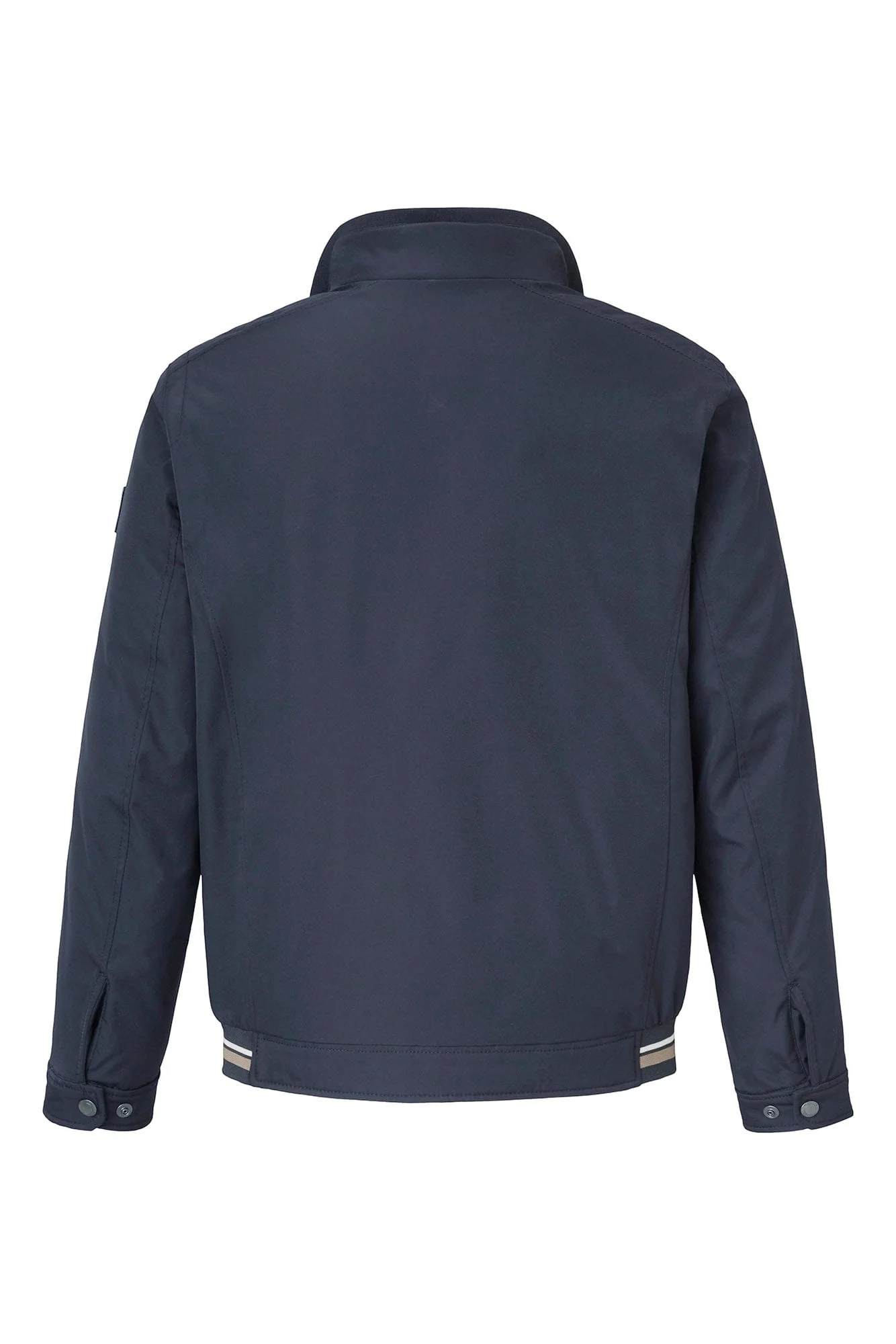 Duncan Water Repellent Harrington Jacket - Navy - Image 7