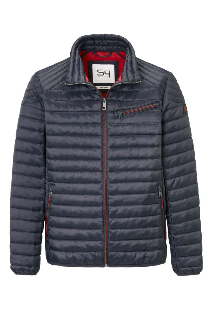 Madboy Reloaded Quilted Jacket - Dark Navy