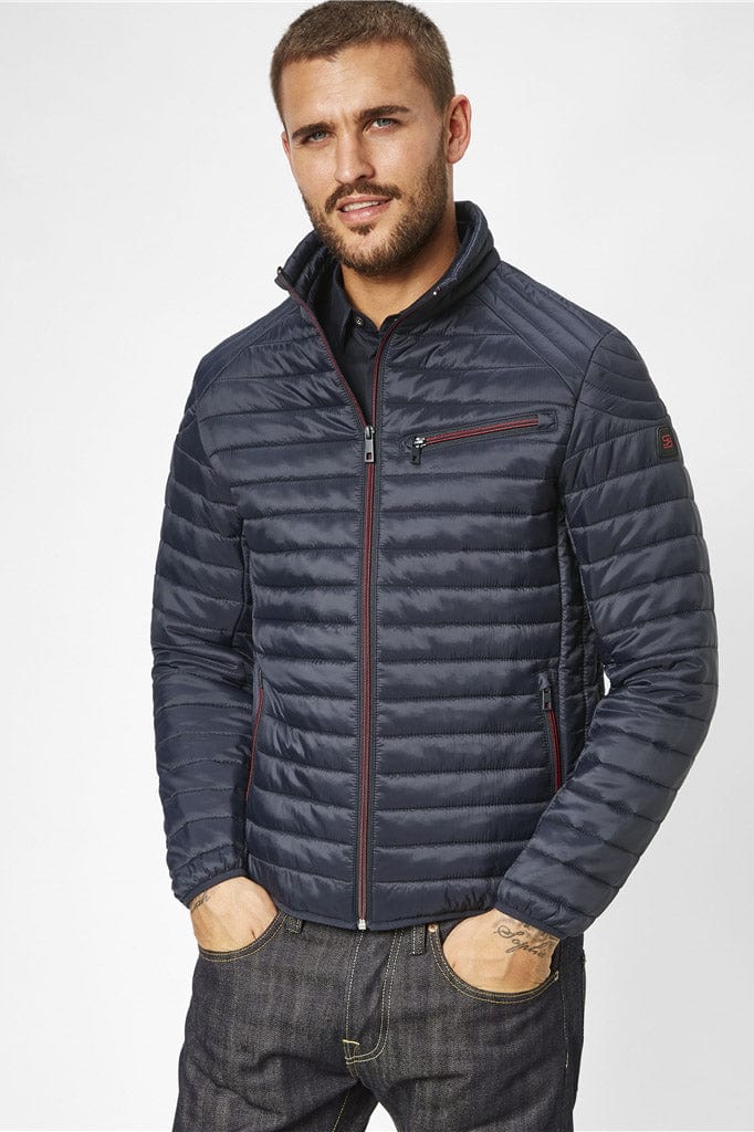 Madboy Reloaded Quilted Jacket - Dark Navy - Image 2