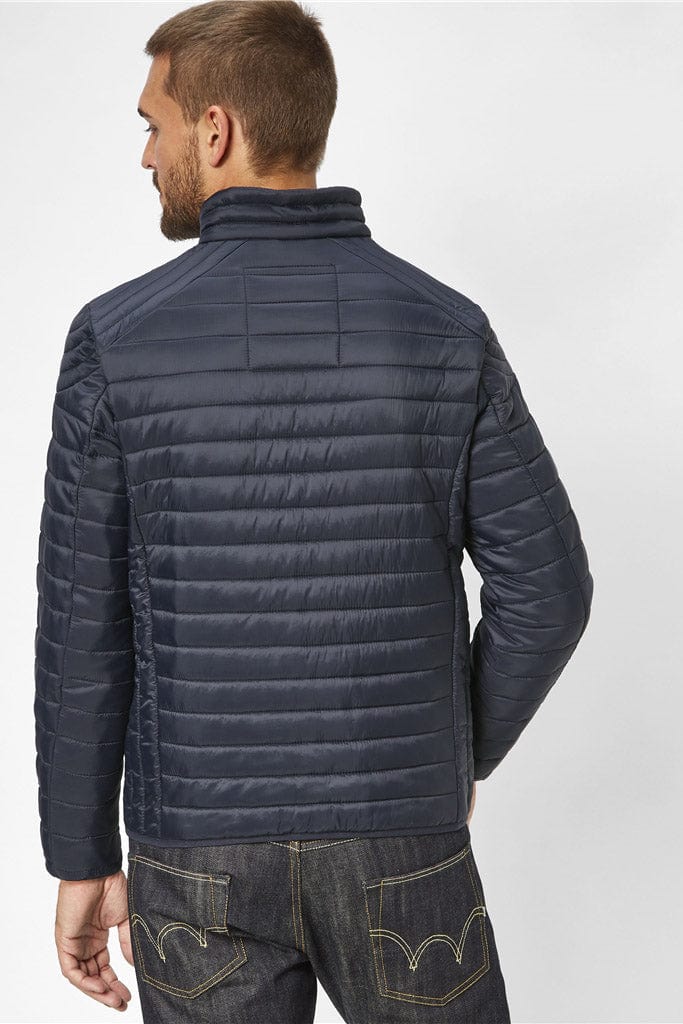 Madboy Reloaded Quilted Jacket - Dark Navy - Image 3