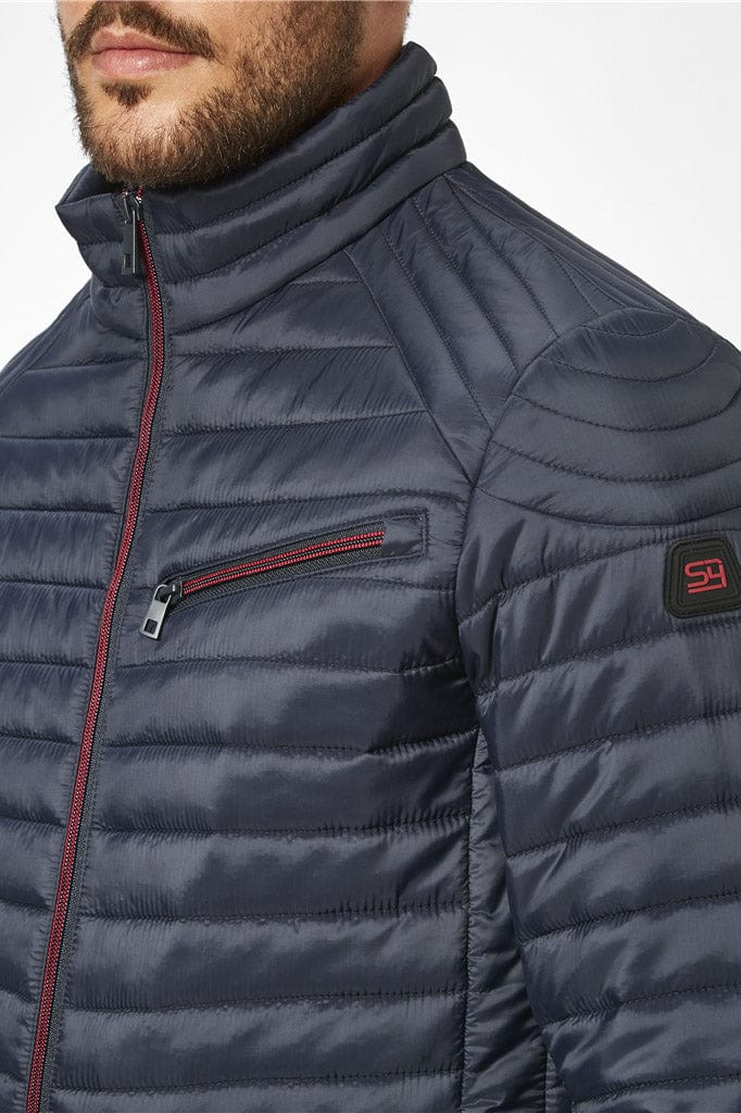 Madboy Reloaded Quilted Jacket - Dark Navy - Image 4