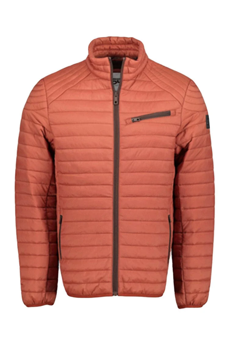 Madboy Reloaded Quilted Jacket - Rusty Brown