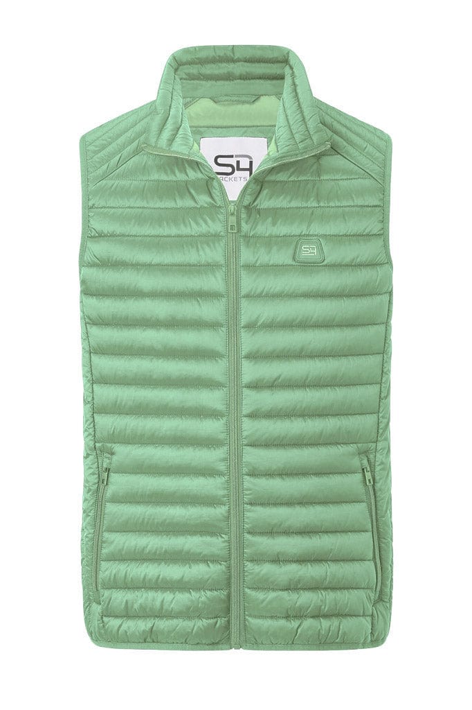 Willis Quilted Gilet - Evergreen