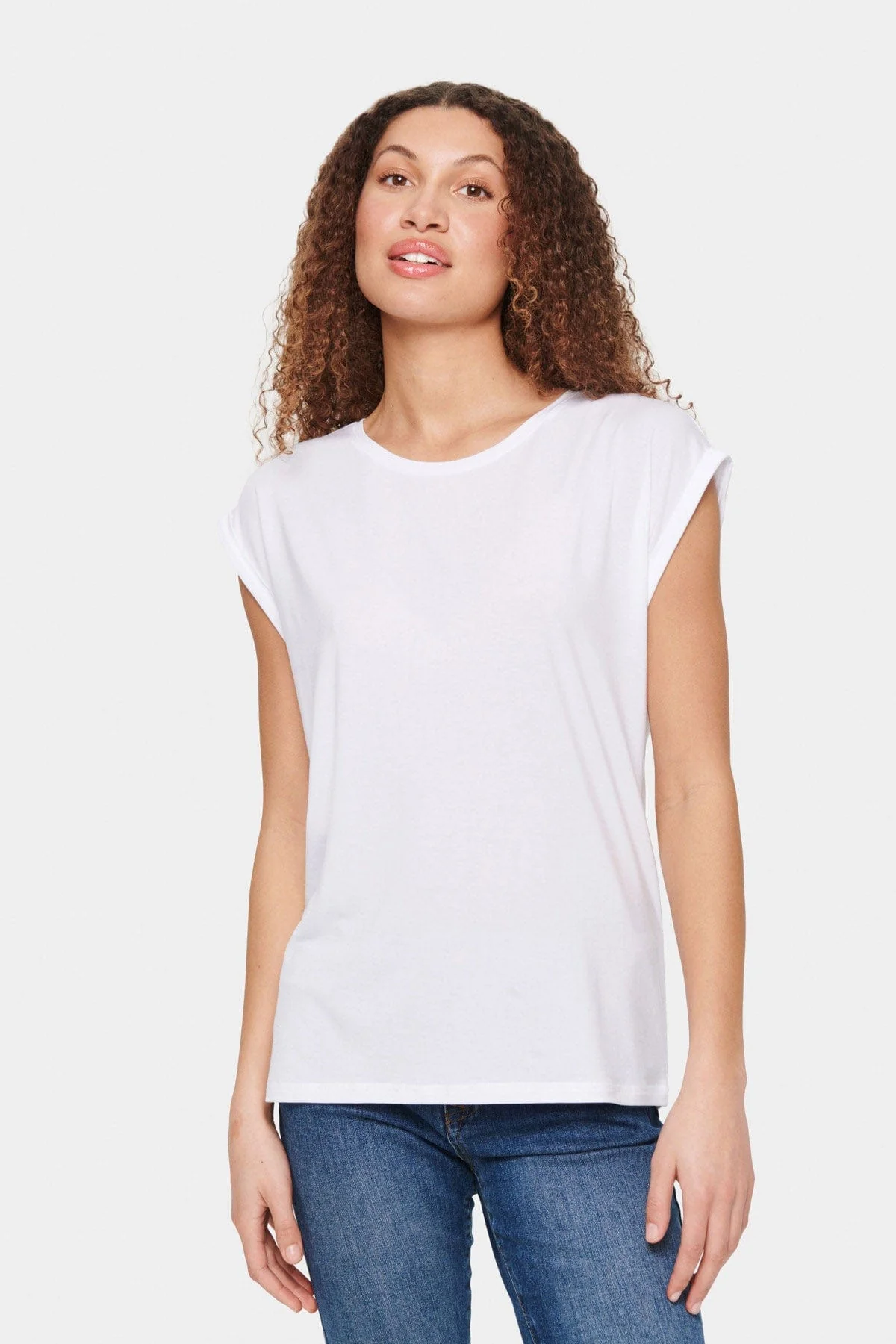 Adelia T-Shirt - Bright White - Image 3