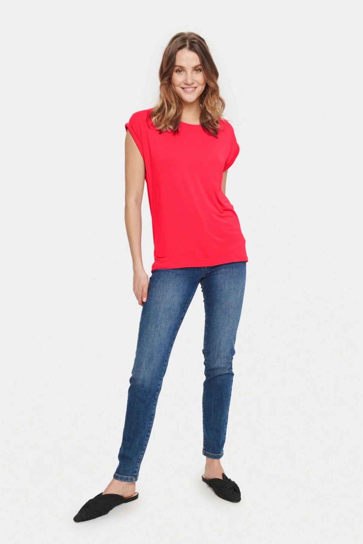 Adelia T-Shirt - Cayenne - Image 3