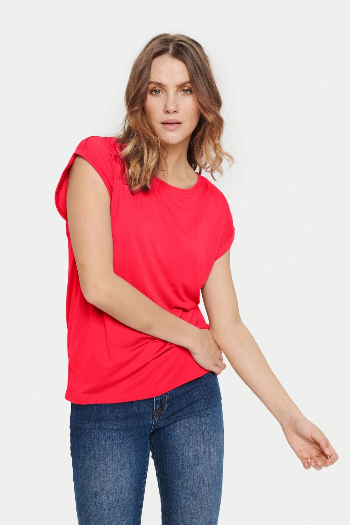 Adelia T-Shirt - Cayenne - Image 4