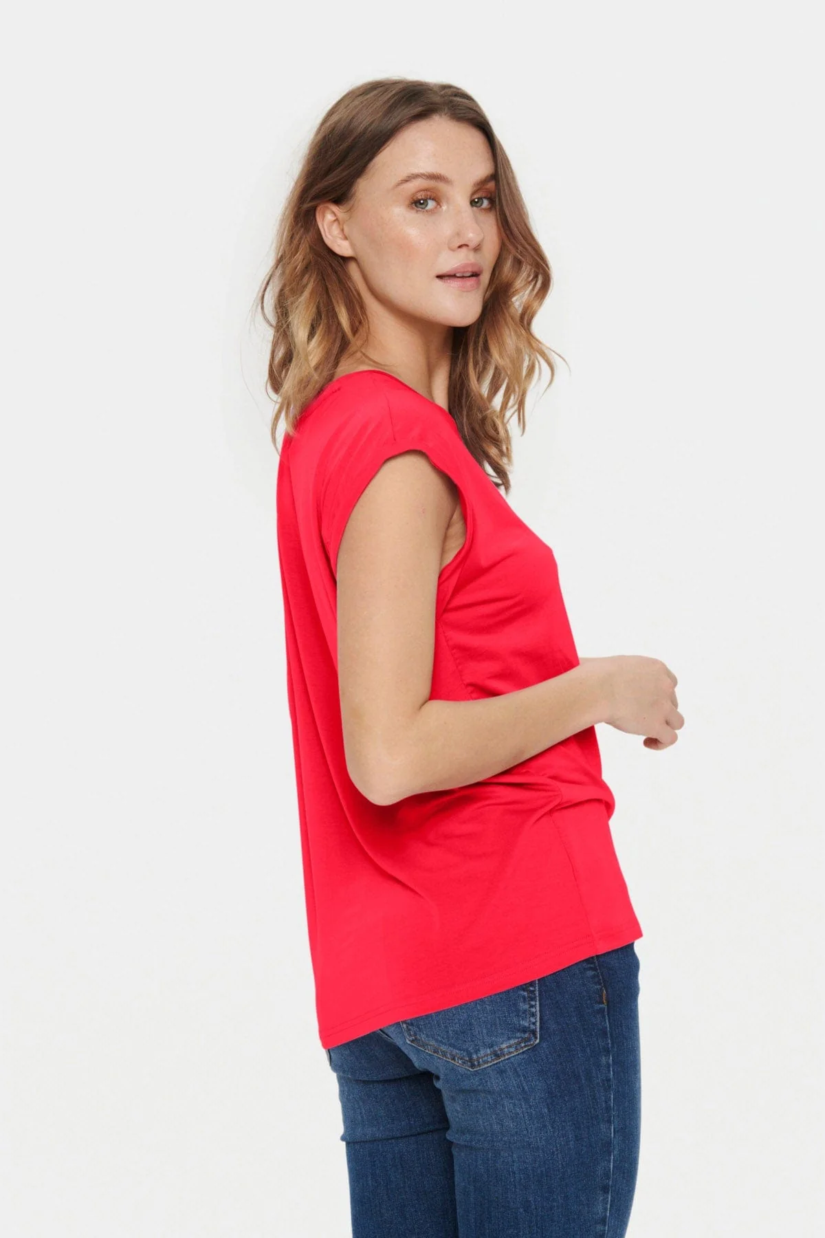Adelia T-Shirt - Cayenne - Image 5