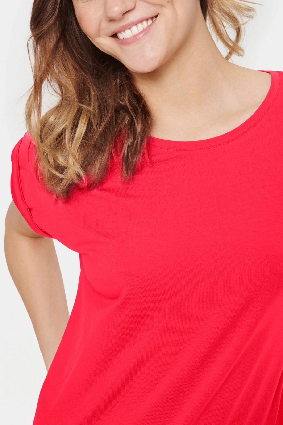 Adelia T-Shirt - Cayenne - Image 6