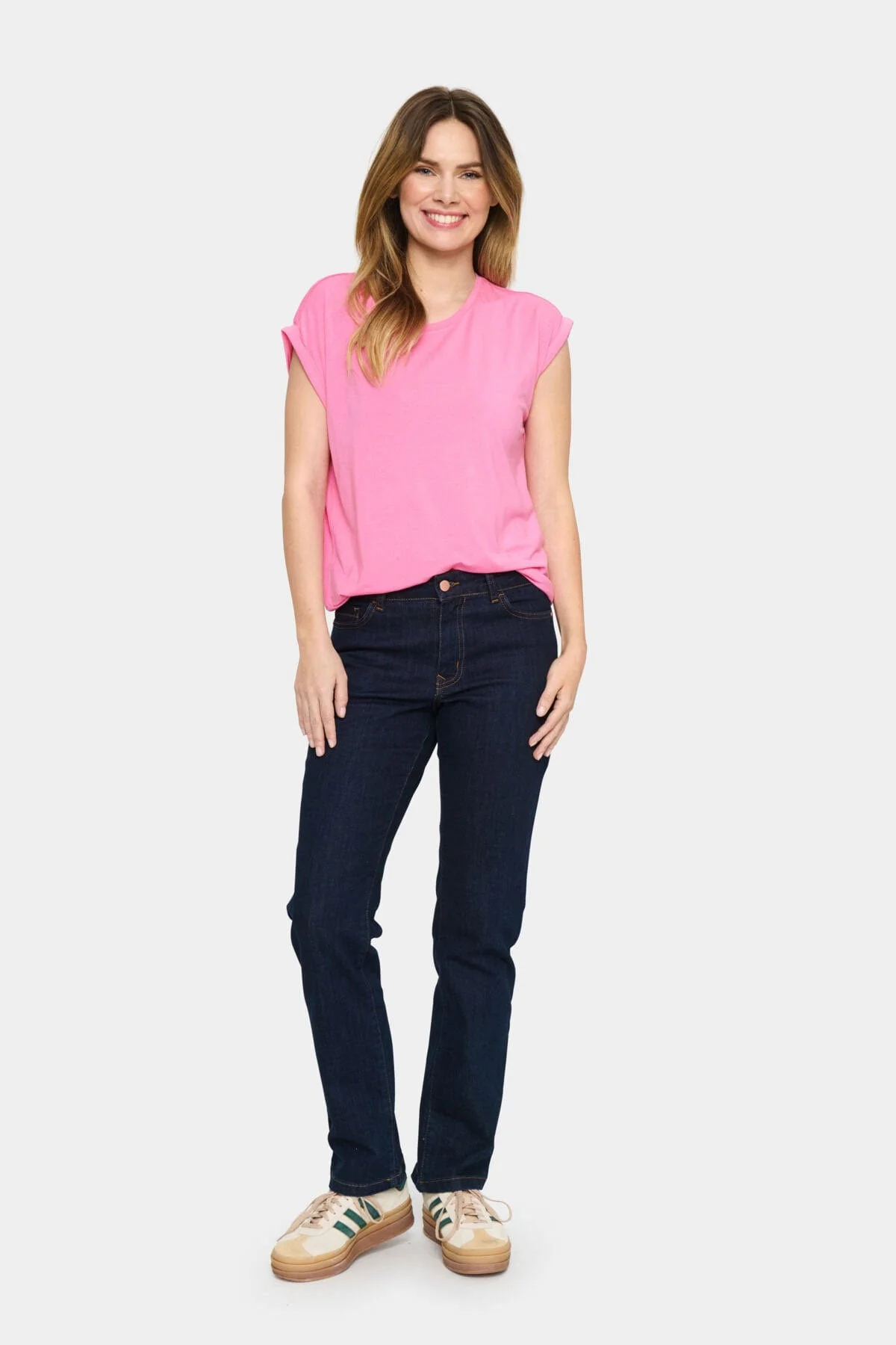 Adelia T-Shirt - Pink Cosmos - Image 2