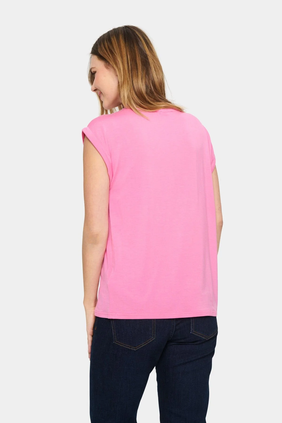 Adelia T-Shirt - Pink Cosmos - Image 5