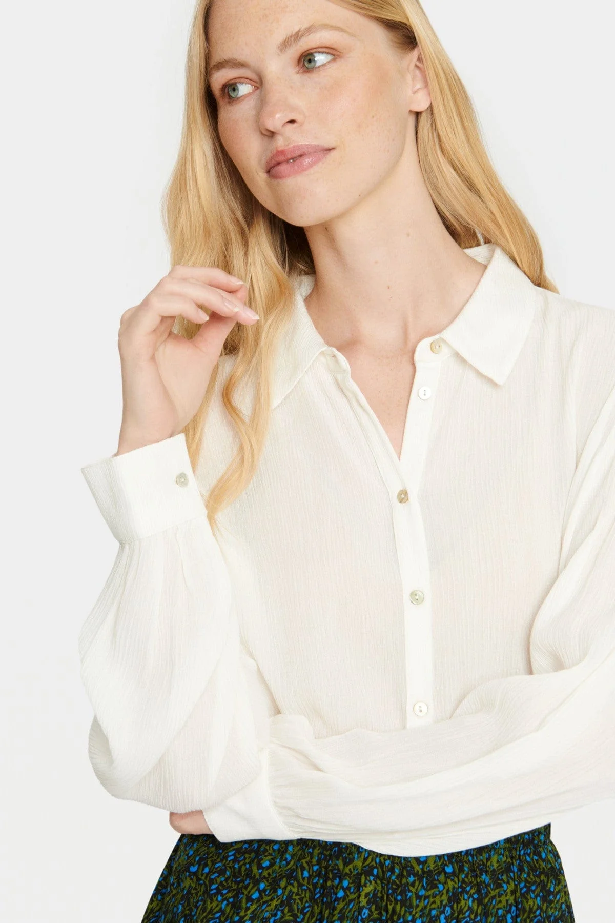 Alba Shirt - Ice - Image 5