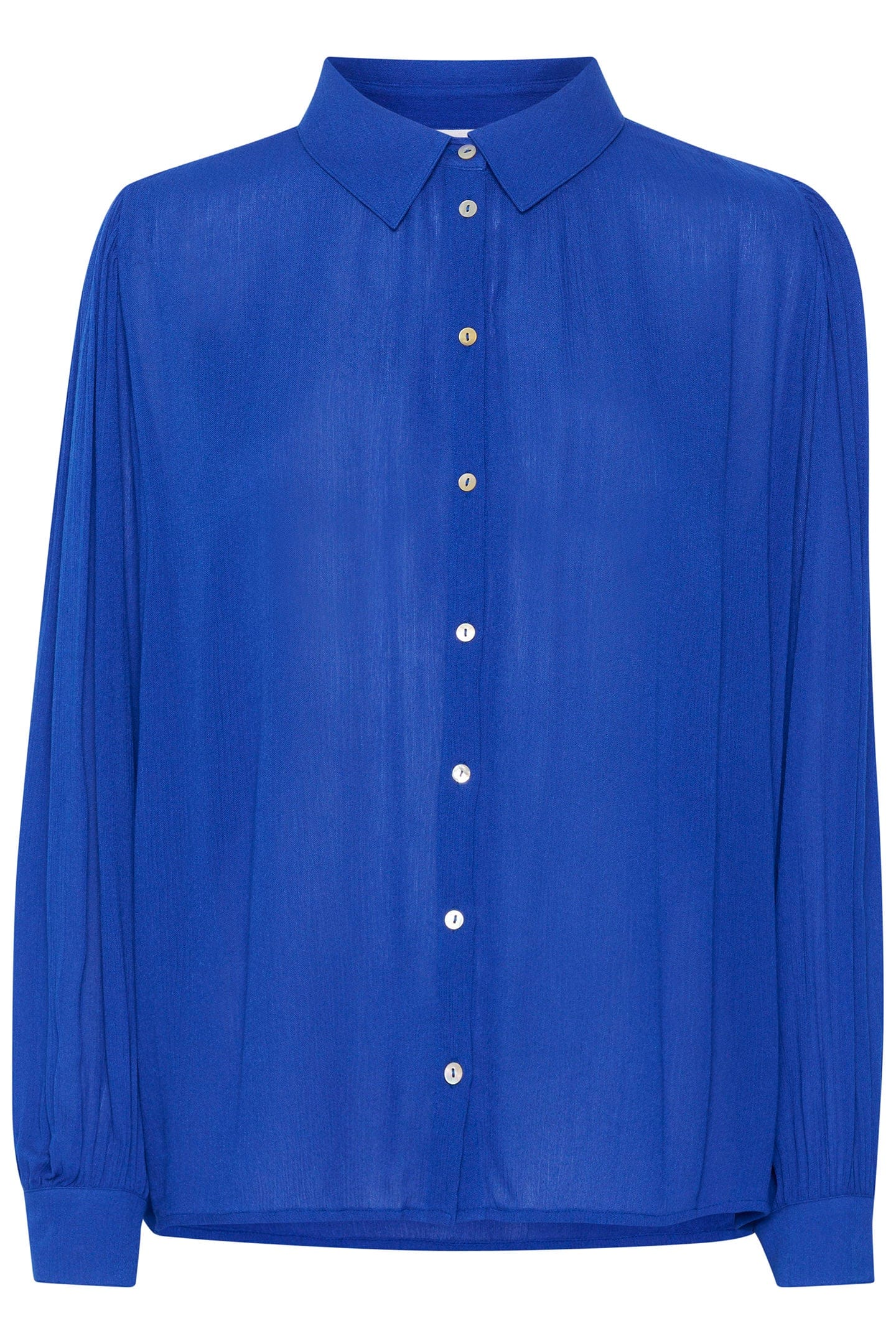Alba Shirt - Surf Blue