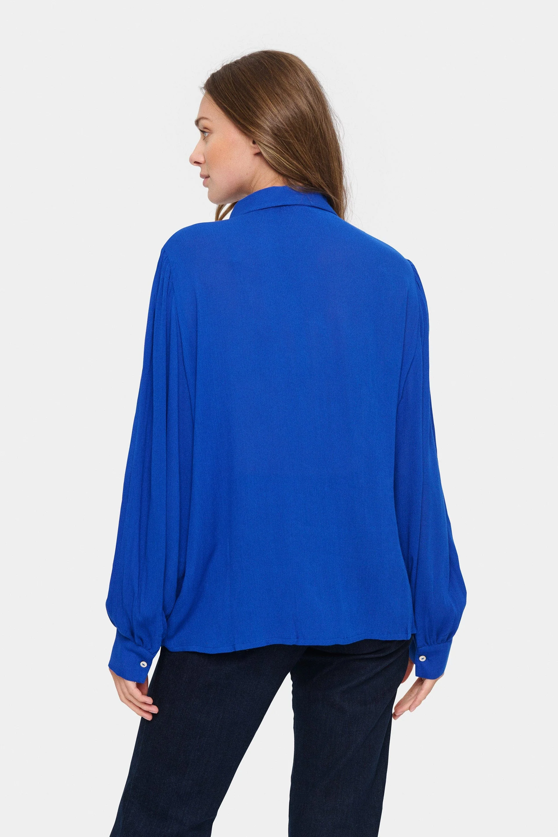 Alba Shirt - Surf Blue - Image 3