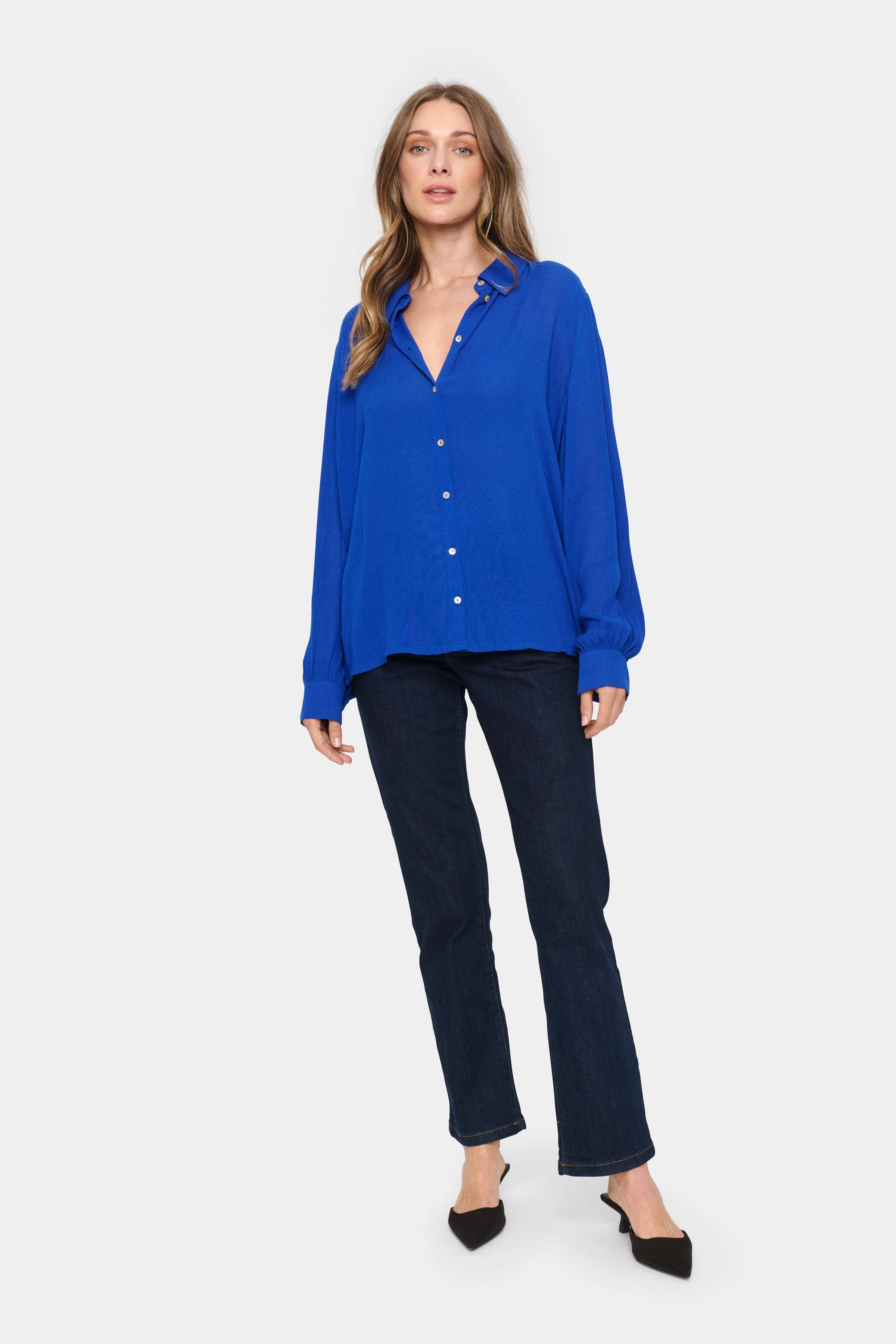 Alba Shirt - Surf Blue - Image 4