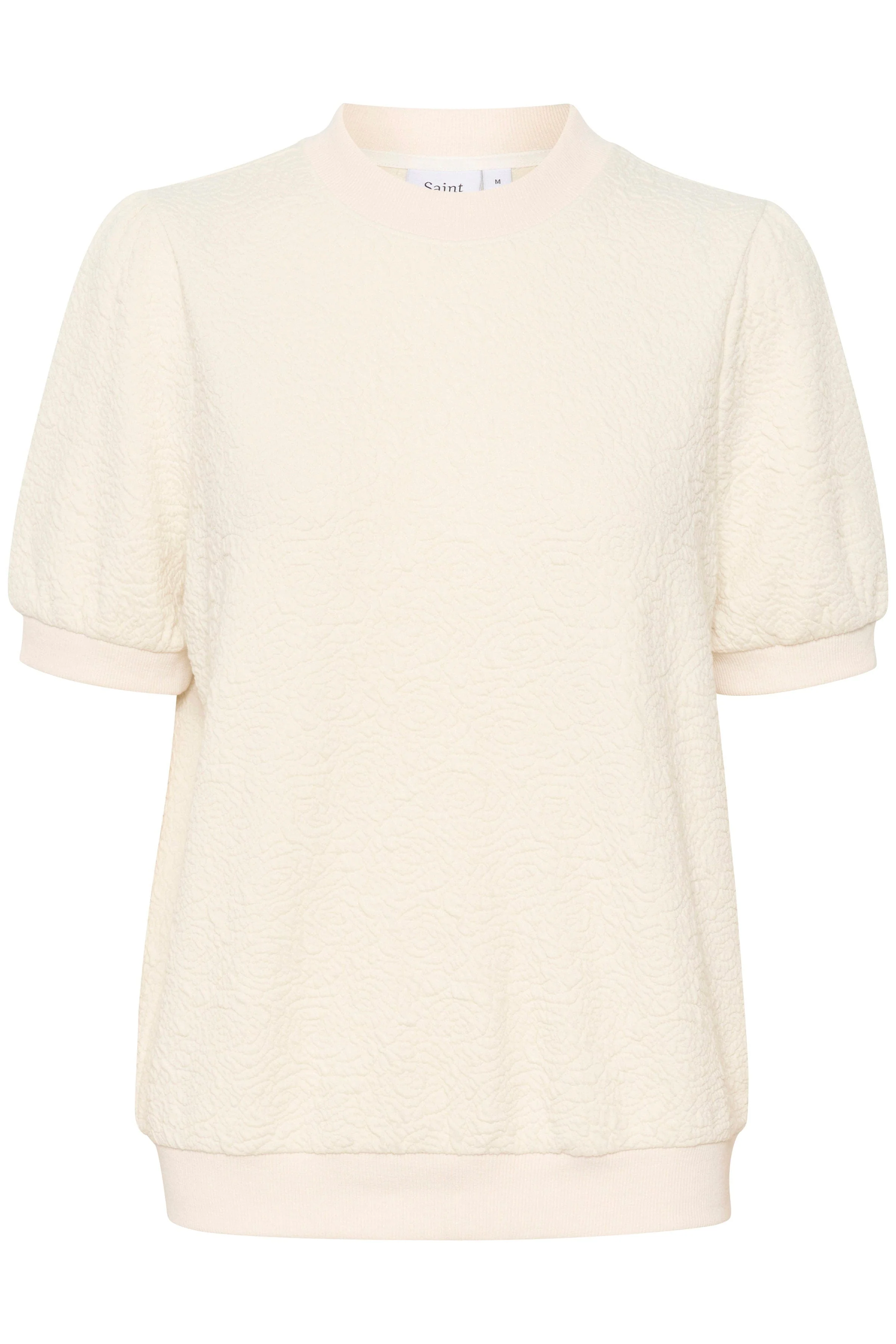 Andy Short Sleeve Sweatshirt - Ice