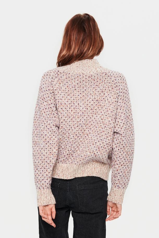 Anna Jumper - Petunia Melange - Image 4