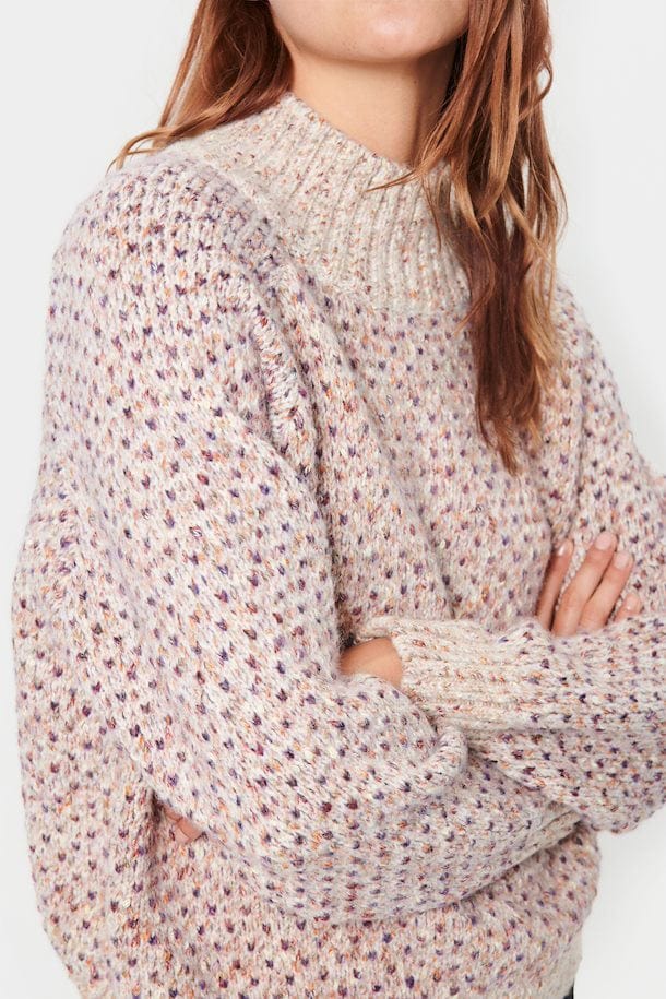 Anna Jumper - Petunia Melange - Image 5