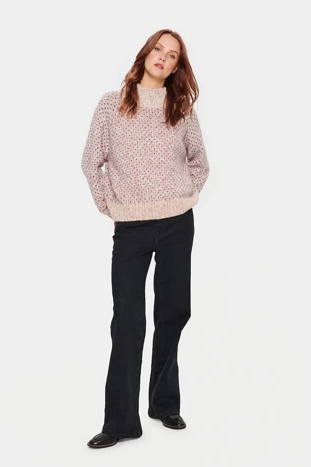 Anna Jumper - Petunia Melange - Image 6