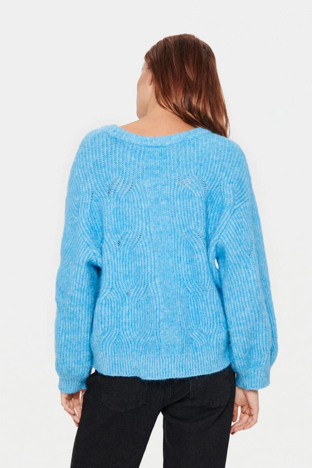 Arabella Jumper - Bonnie Blue Melange - Image 4