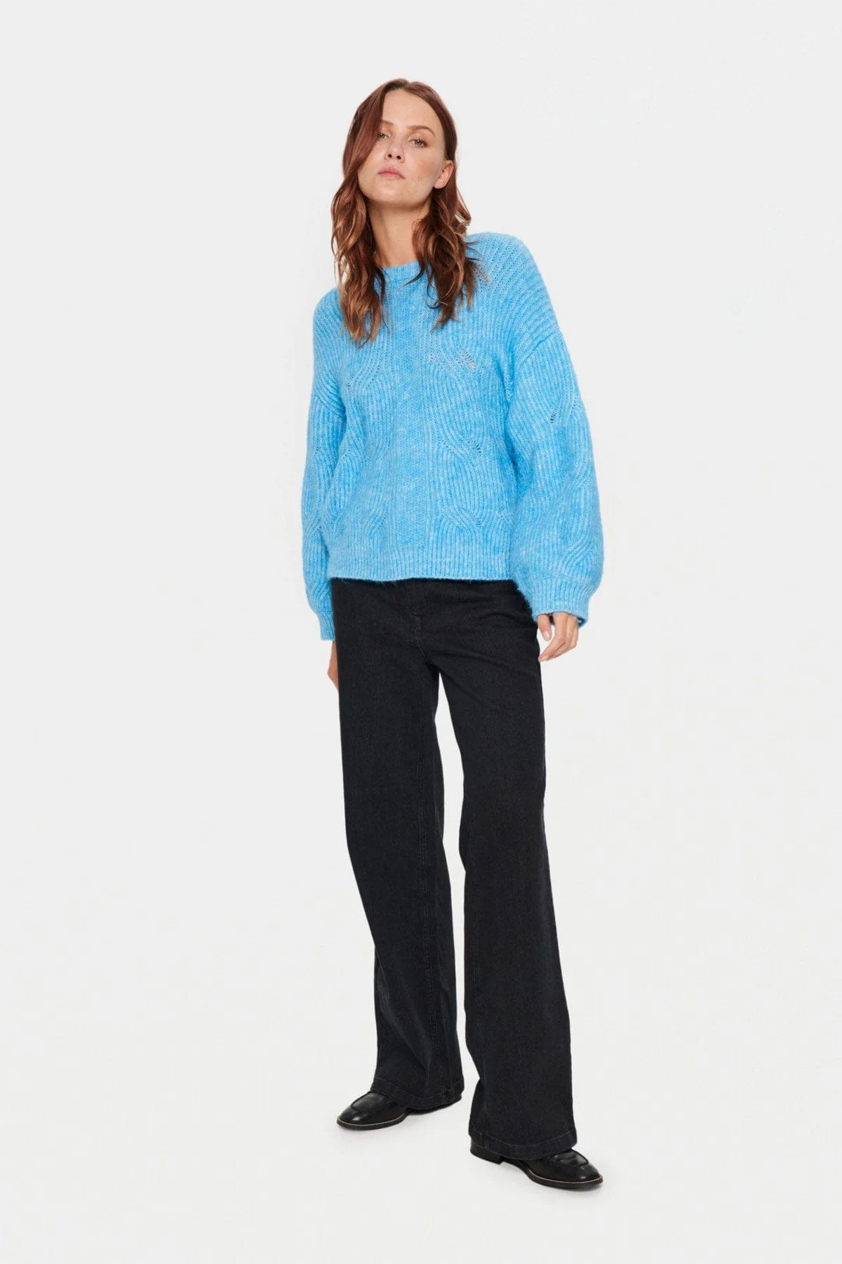 Arabella Jumper - Bonnie Blue Melange - Image 6