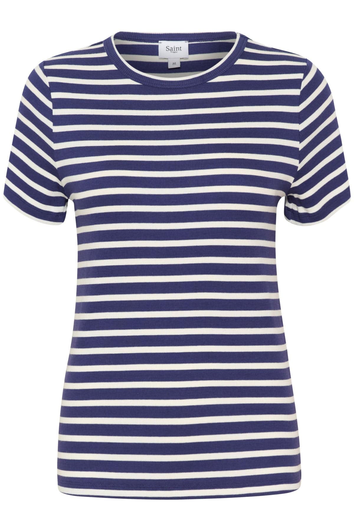 Aster Stripe T-Shirt - Patriot Blue