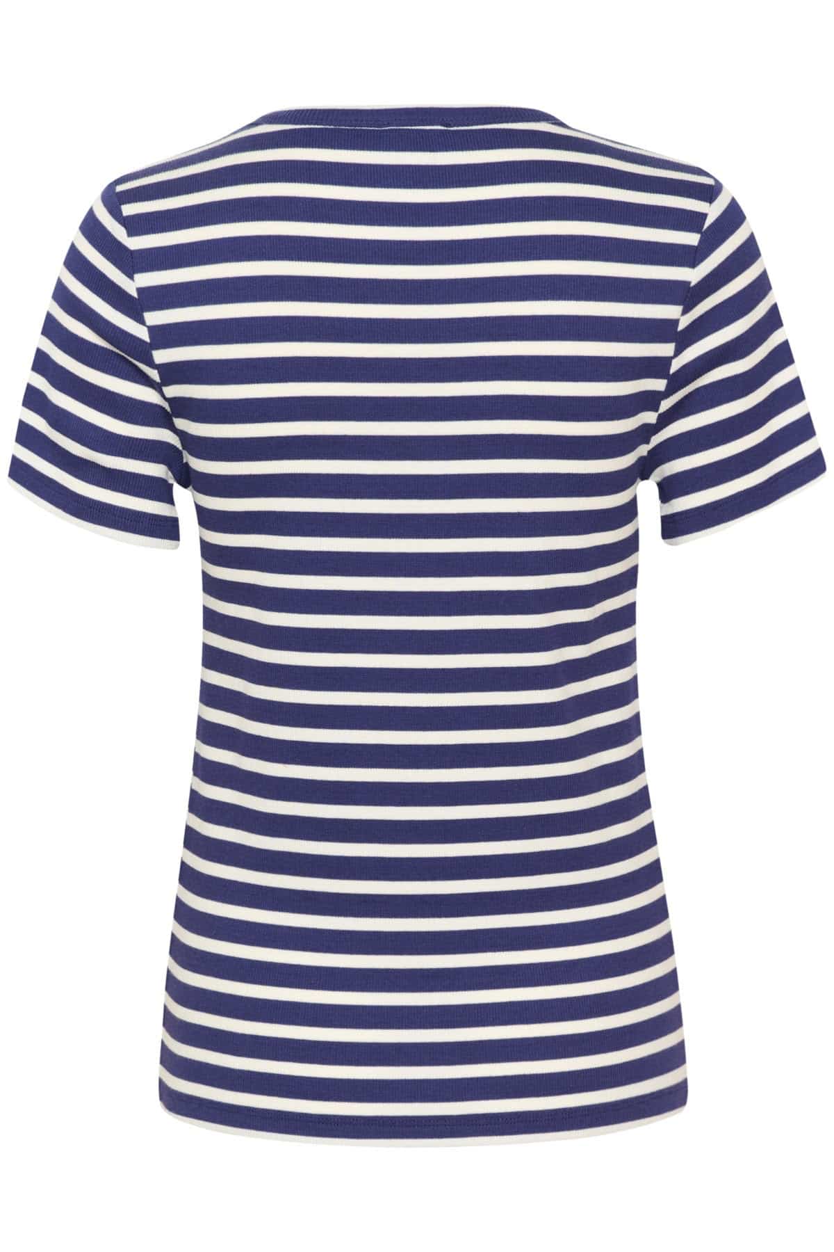 Aster Stripe T-Shirt - Patriot Blue - Image 2