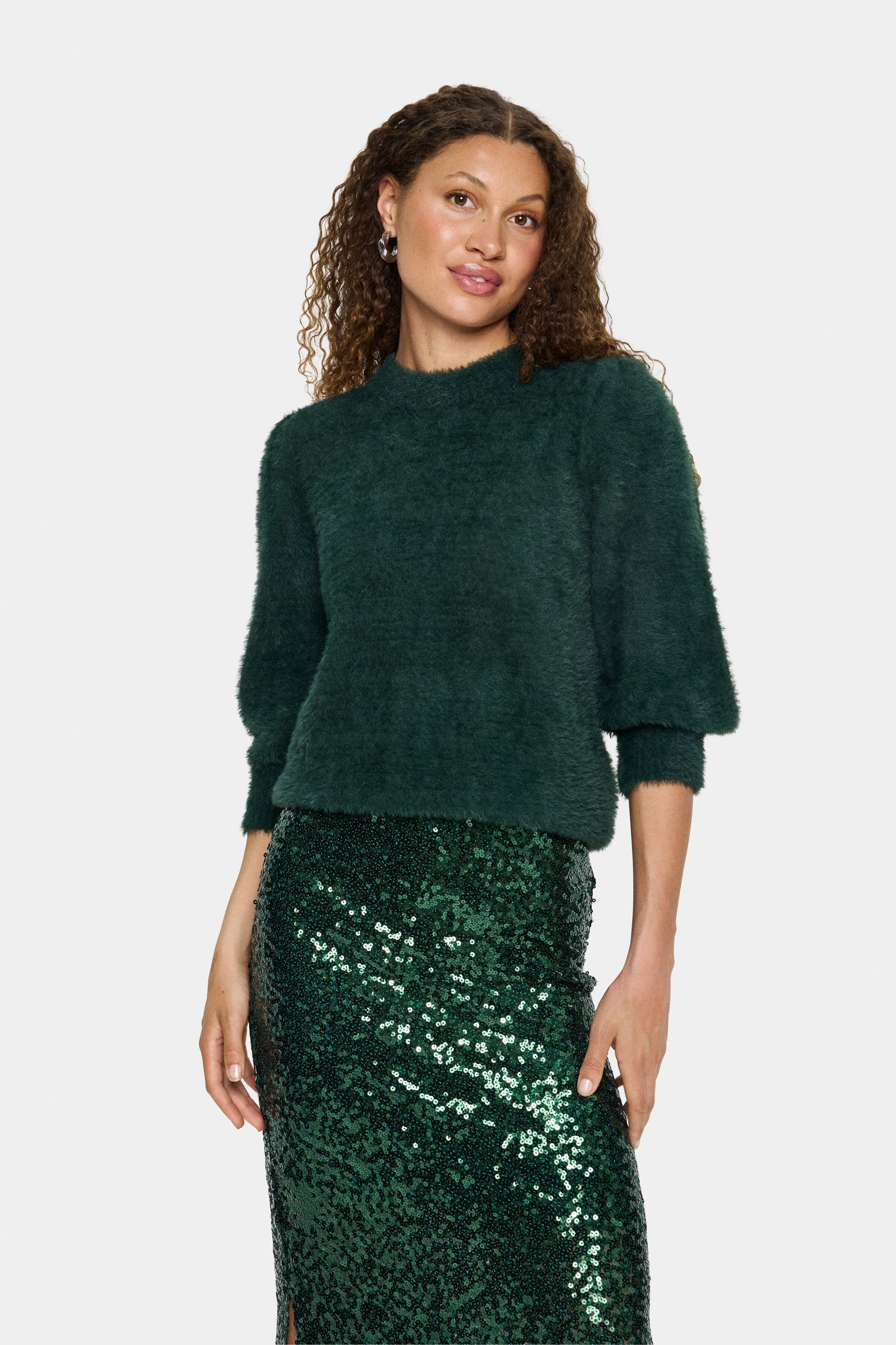 Banni Fluffy Jumper - June Bug - Image 2