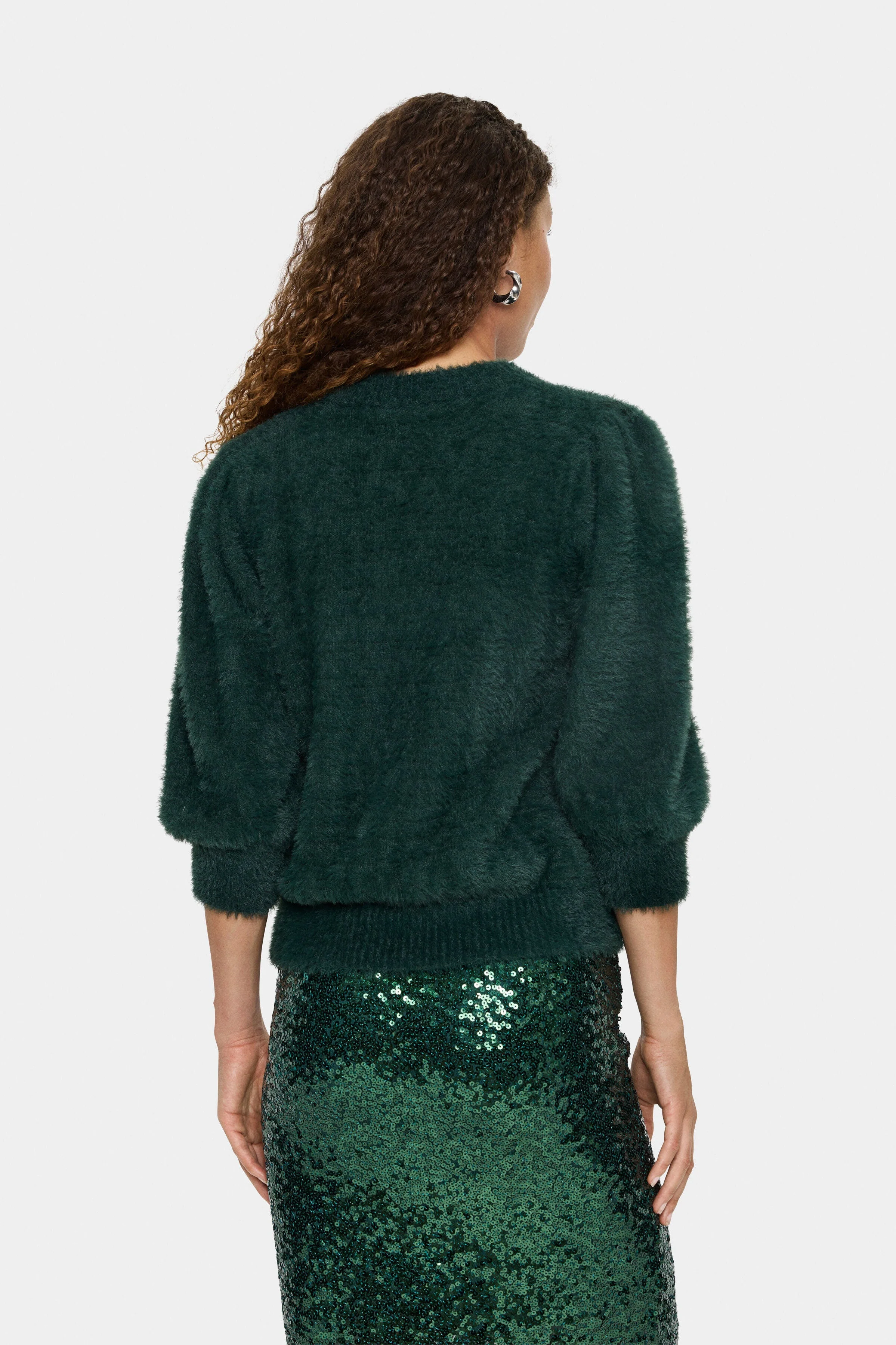 Banni Fluffy Jumper - June Bug - Image 3