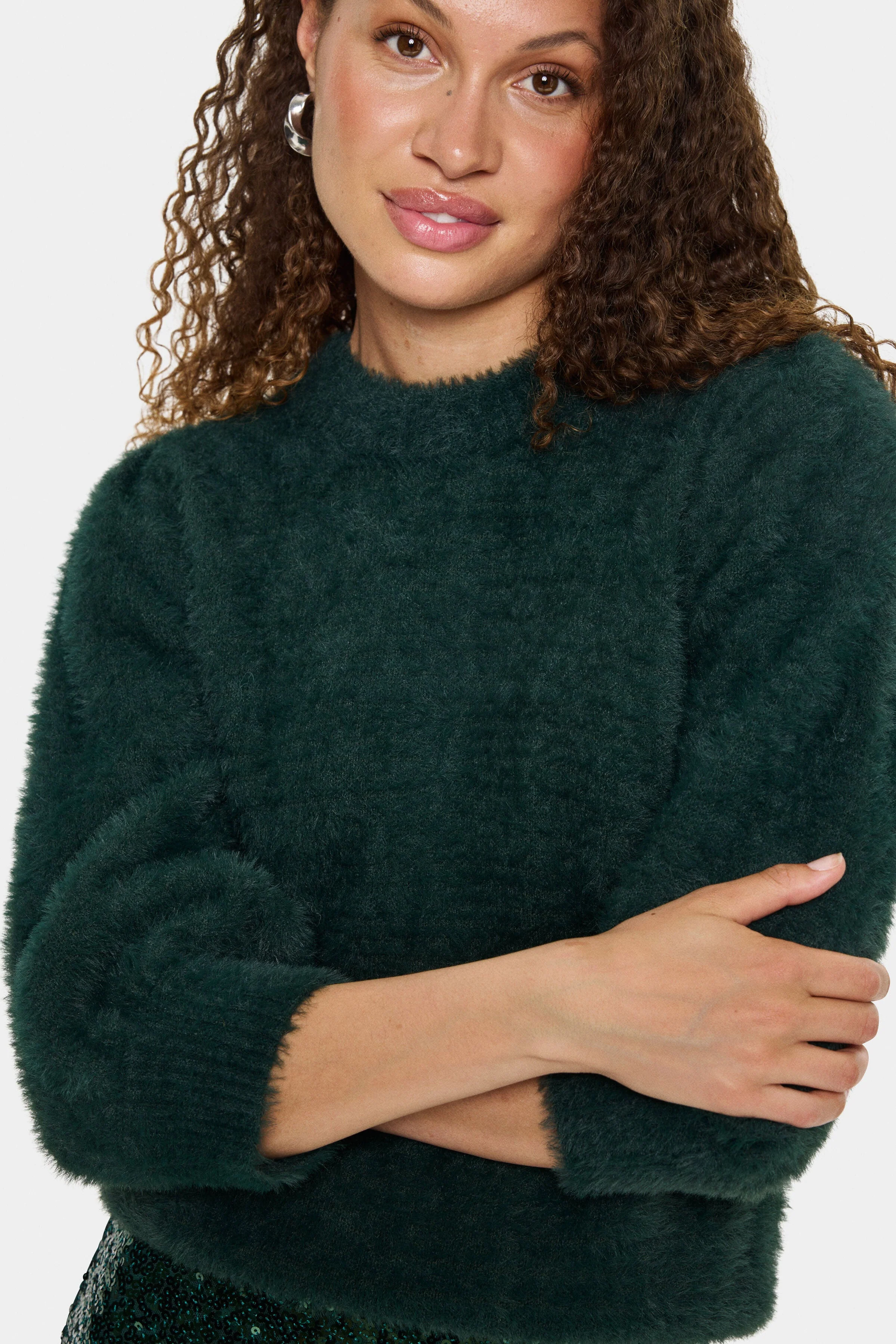 Banni Fluffy Jumper - June Bug - Image 4