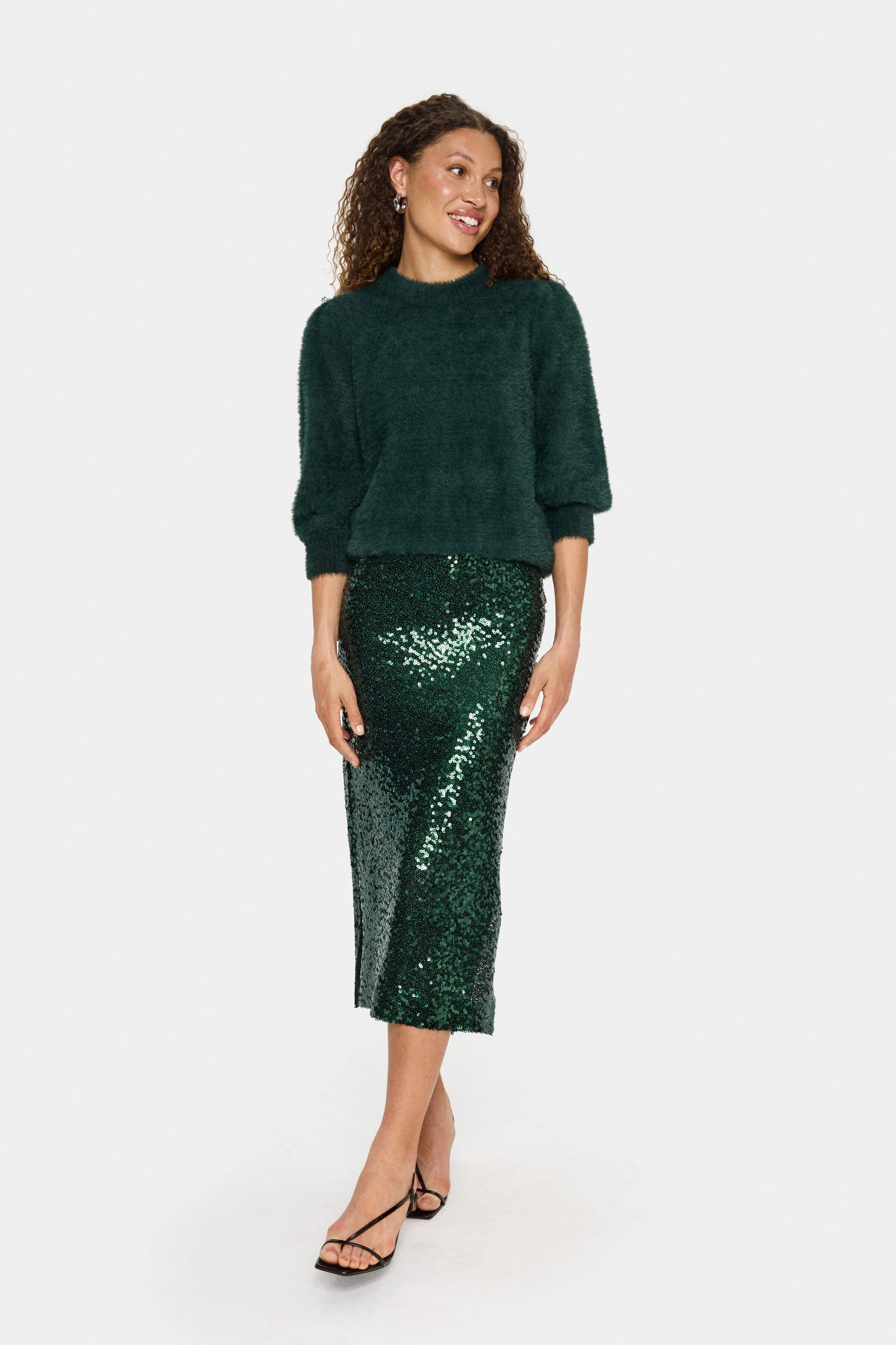 Banni Fluffy Jumper - June Bug - Image 5