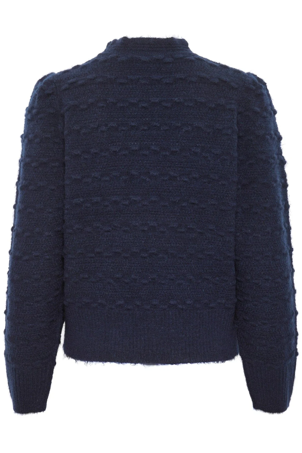 Coralise Textured Knit Jumper - Night Sky - Image 2