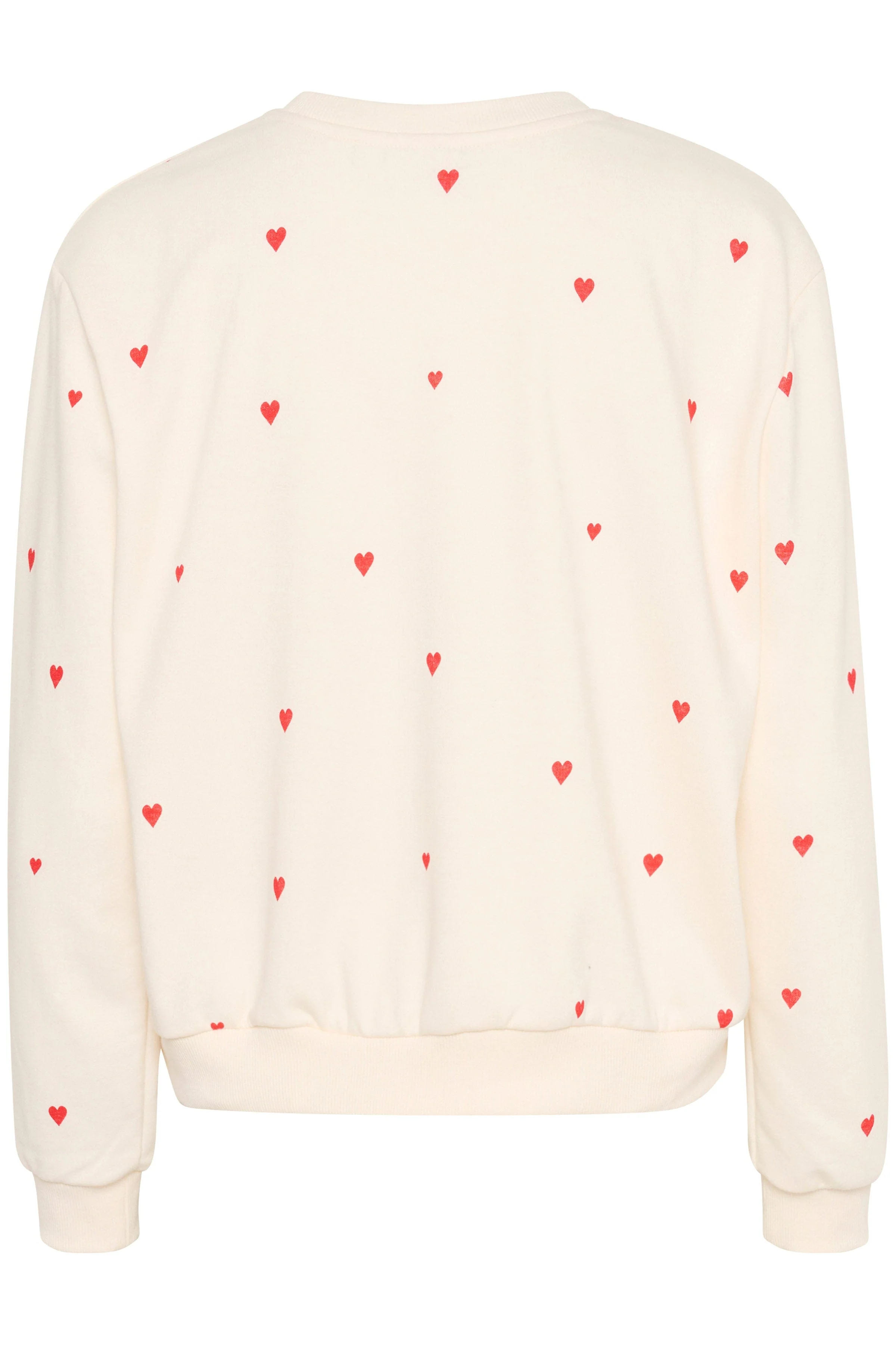 Dagna Printed Sweatshirt - Ice Flame Hearts - Image 7
