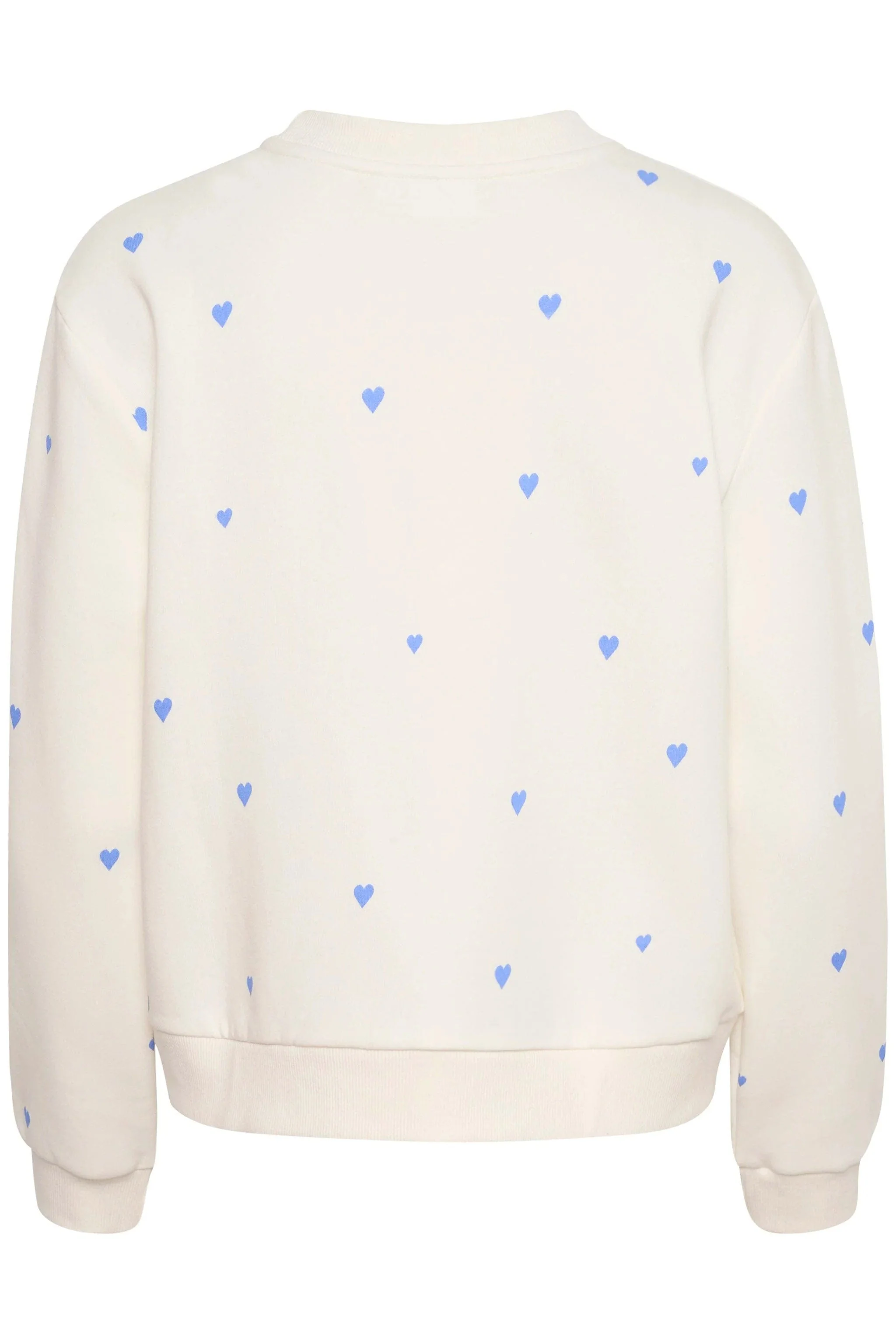 Dagna Printed Sweatshirt - Ultramarine Harts - Image 2