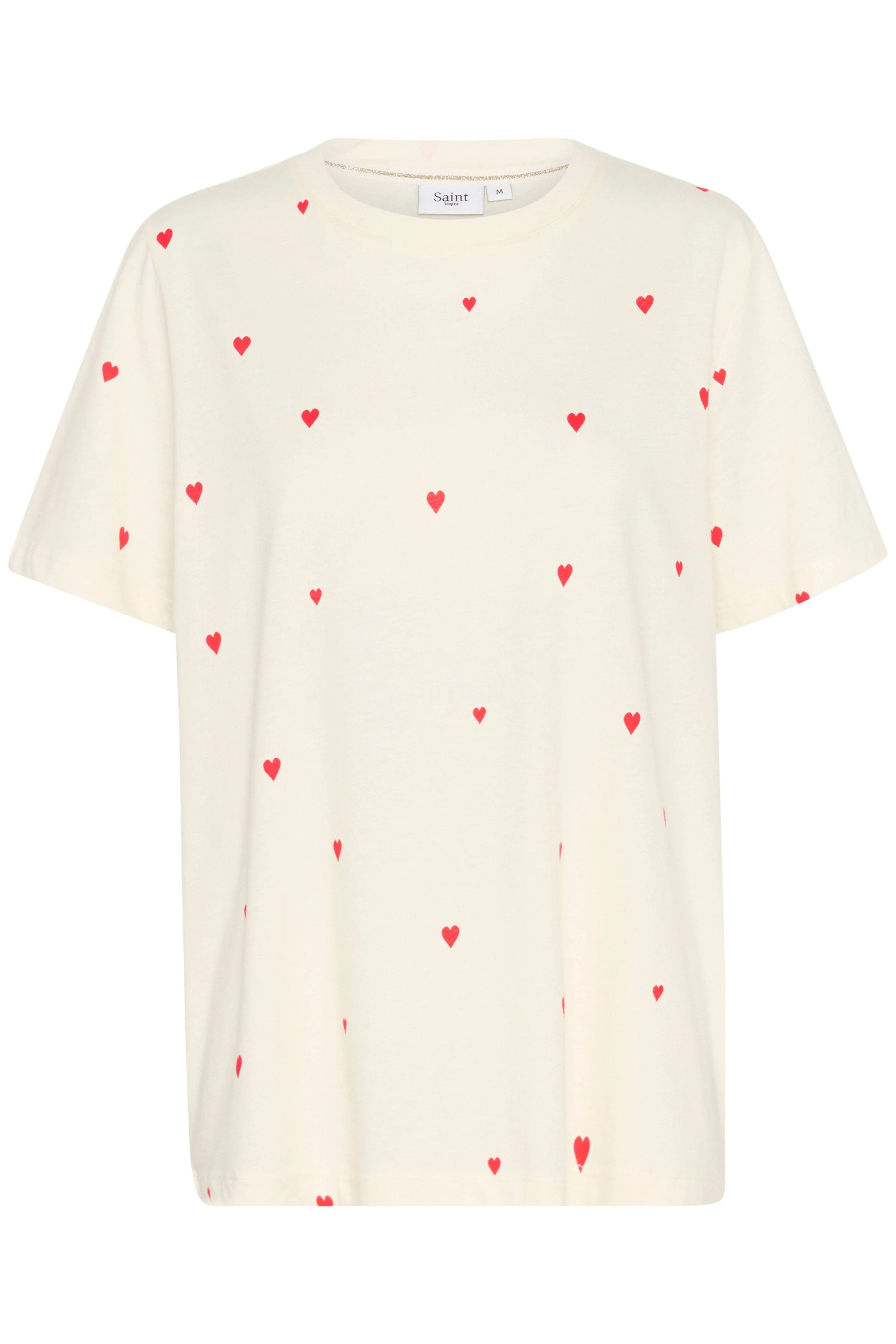 Dagni Printed T-Shirt - Ice Flame Hearts - Image 2