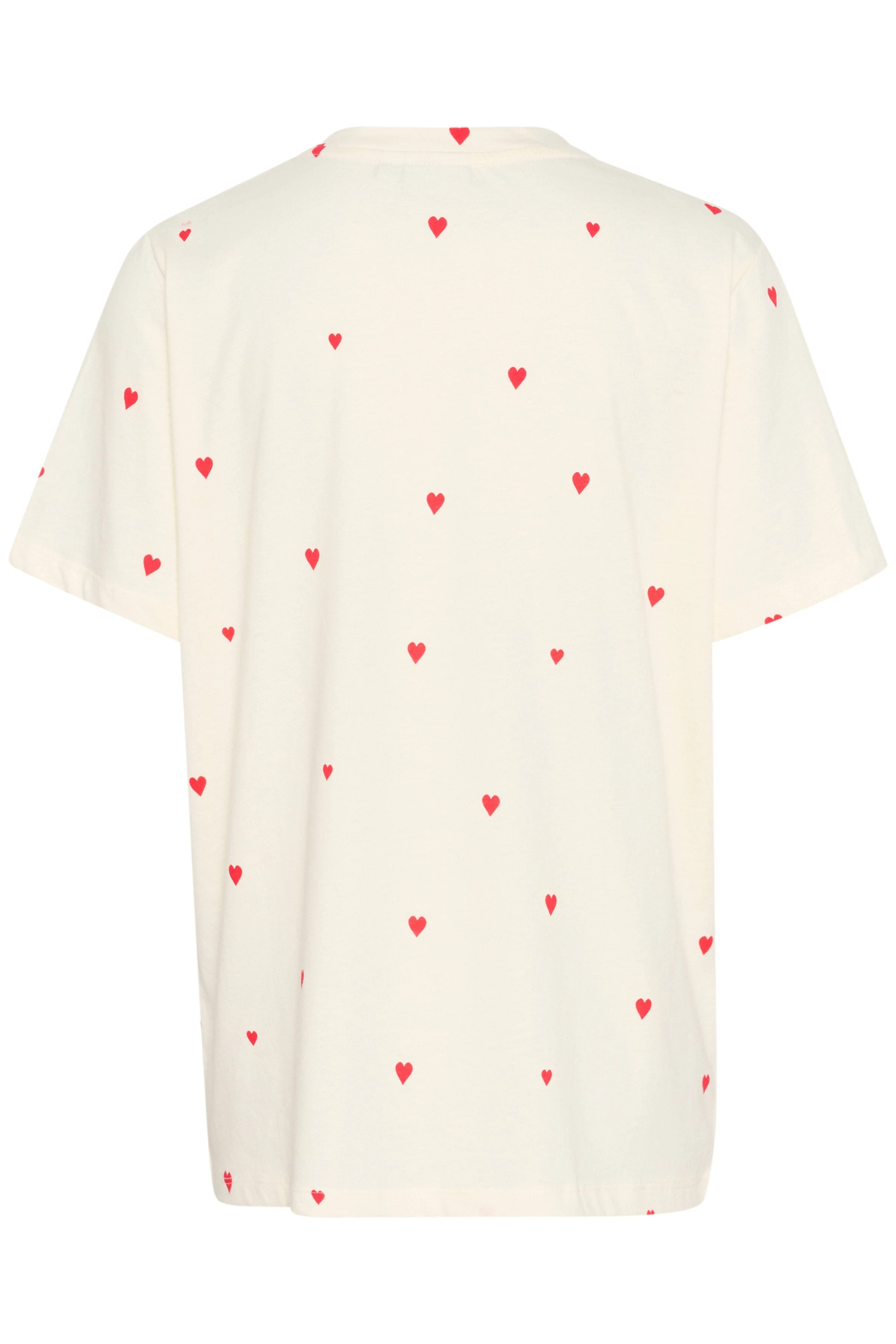 Dagni Printed T-Shirt - Ice Flame Hearts - Image 7