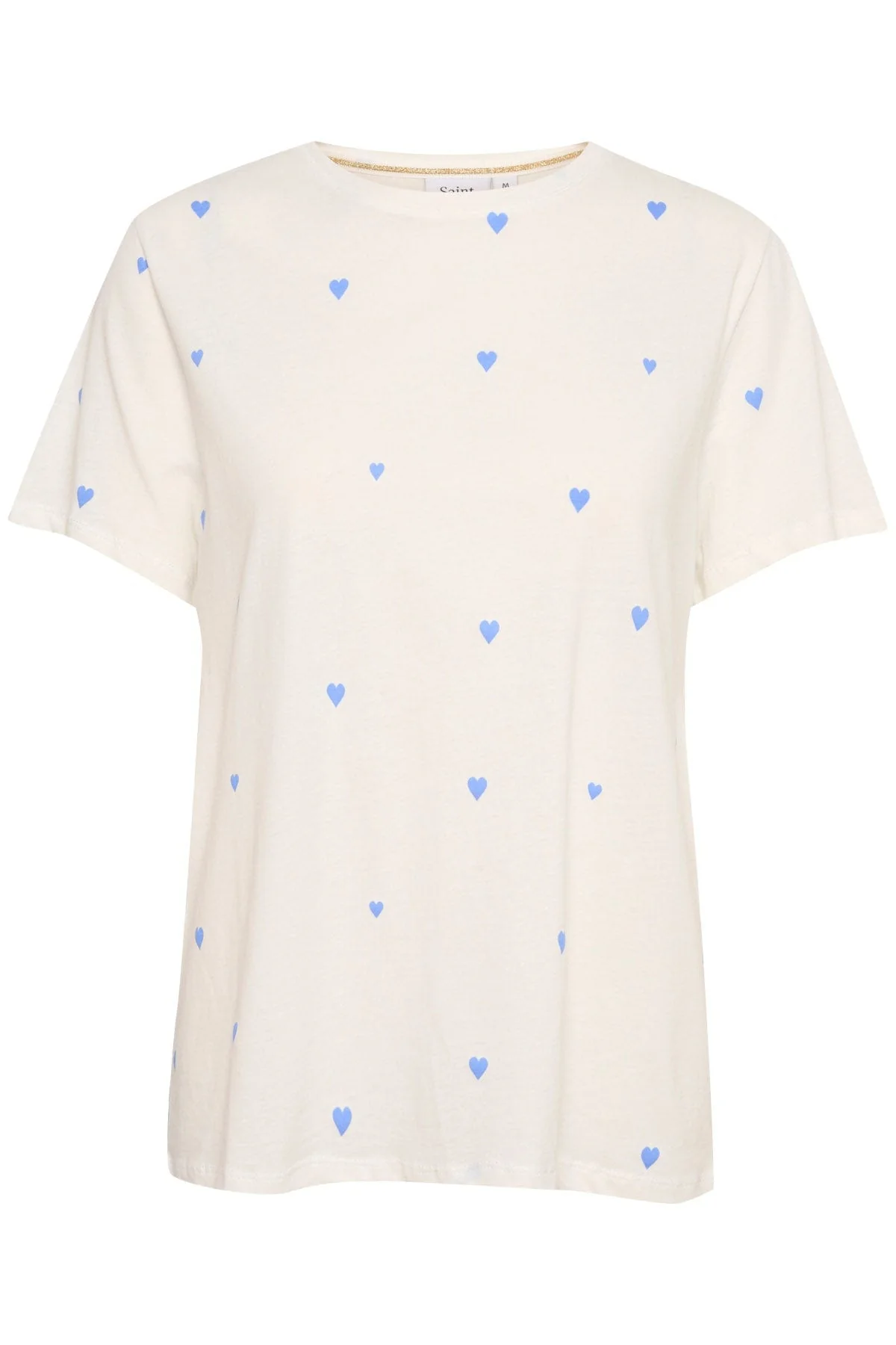 Dagni Printed T-Shirt - Ultramarine Harts