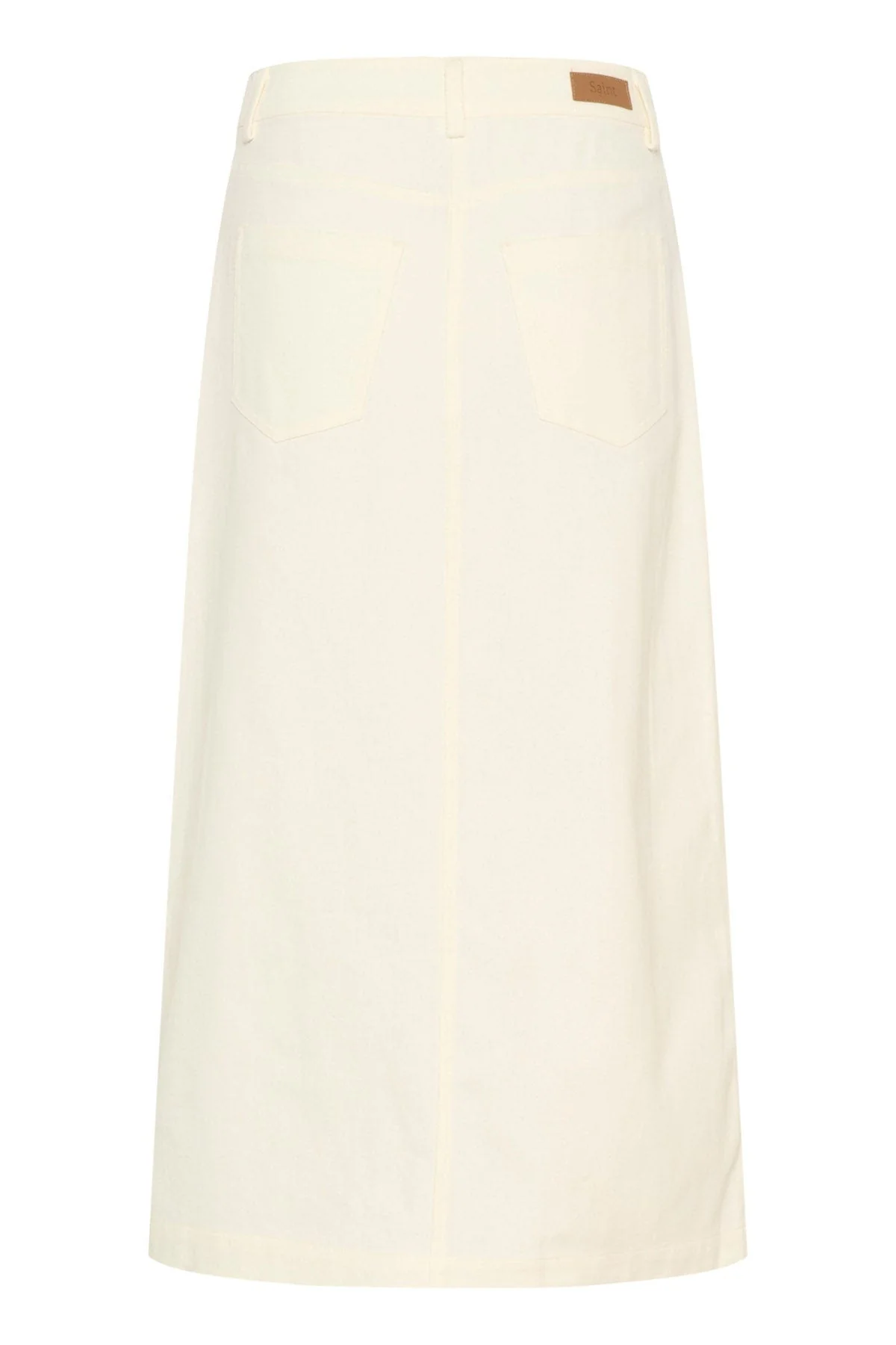 Diki Denim Midi Skirt - Ice - Image 8