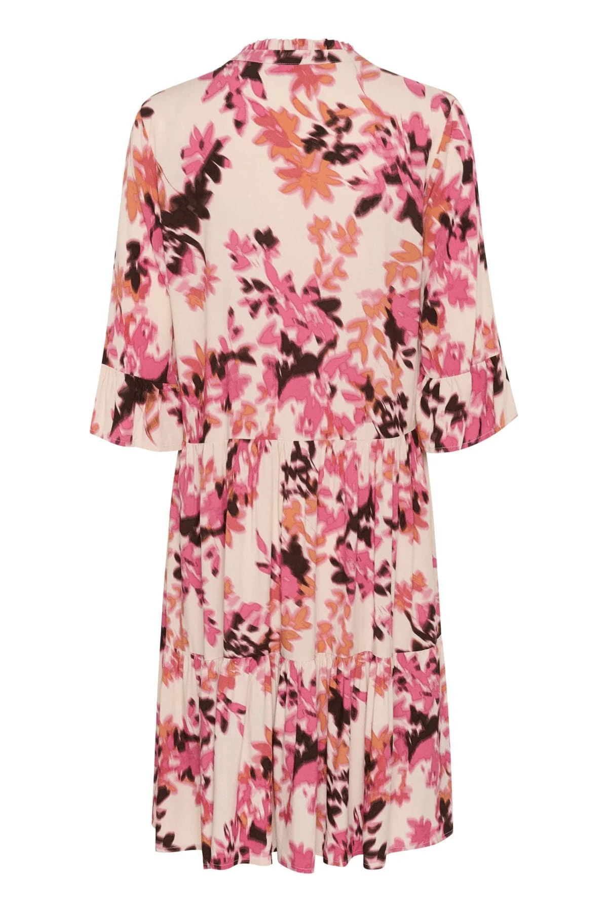 Eda Printed Dress - Gray Chateau Blooms - Image 6