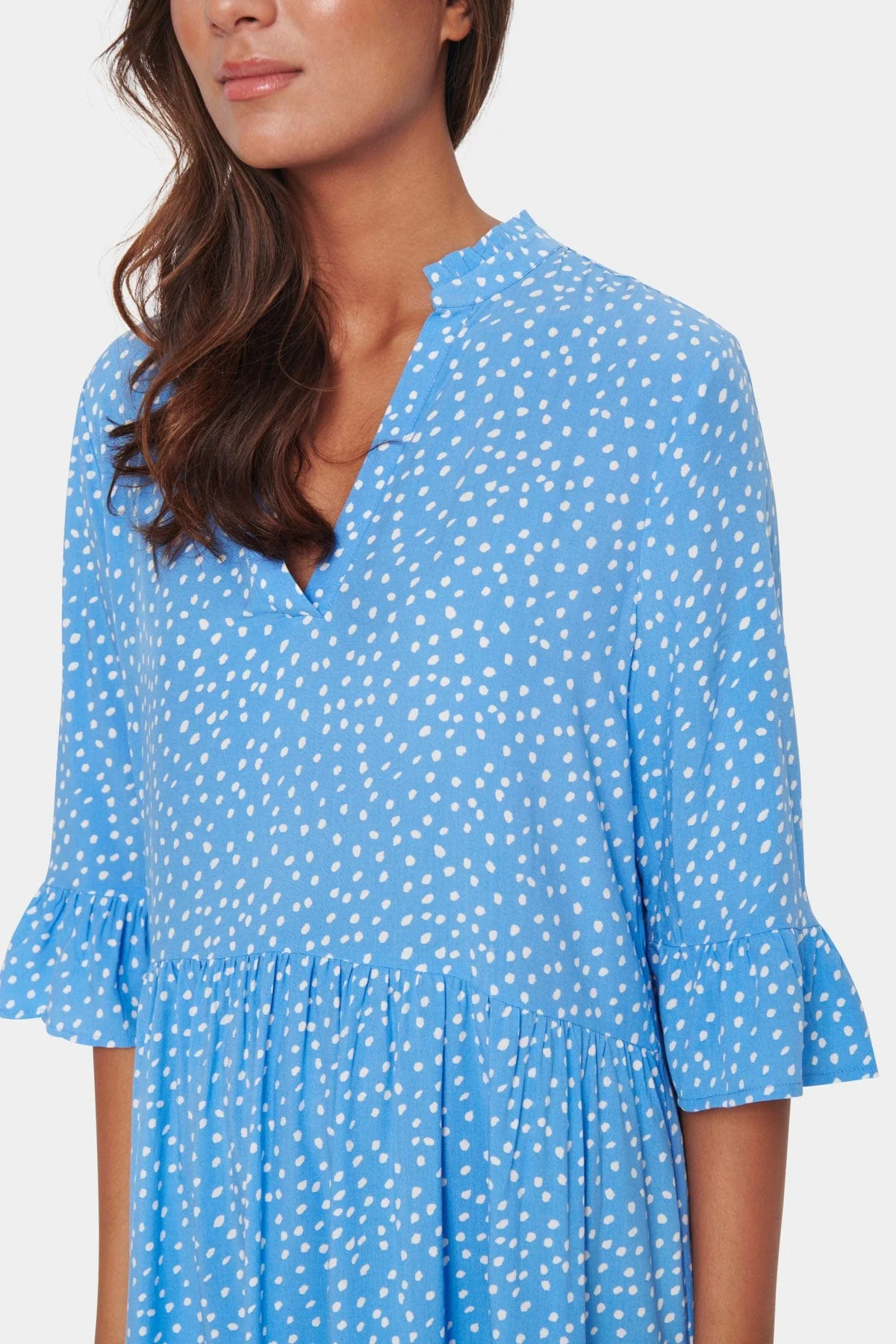 Eda Printed Dress - Ice Drea Dots - Image 3
