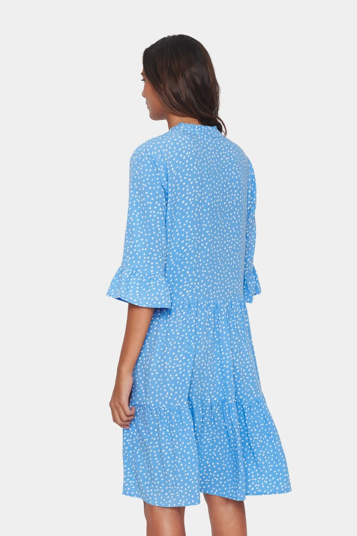 Eda Printed Dress - Ice Drea Dots - Image 6