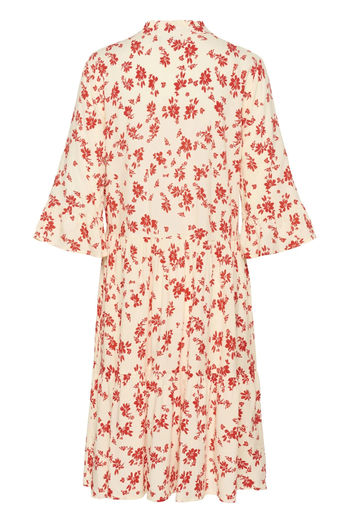 Eda Printed Dress - Seedpearl Valiant Daisy - Image 6