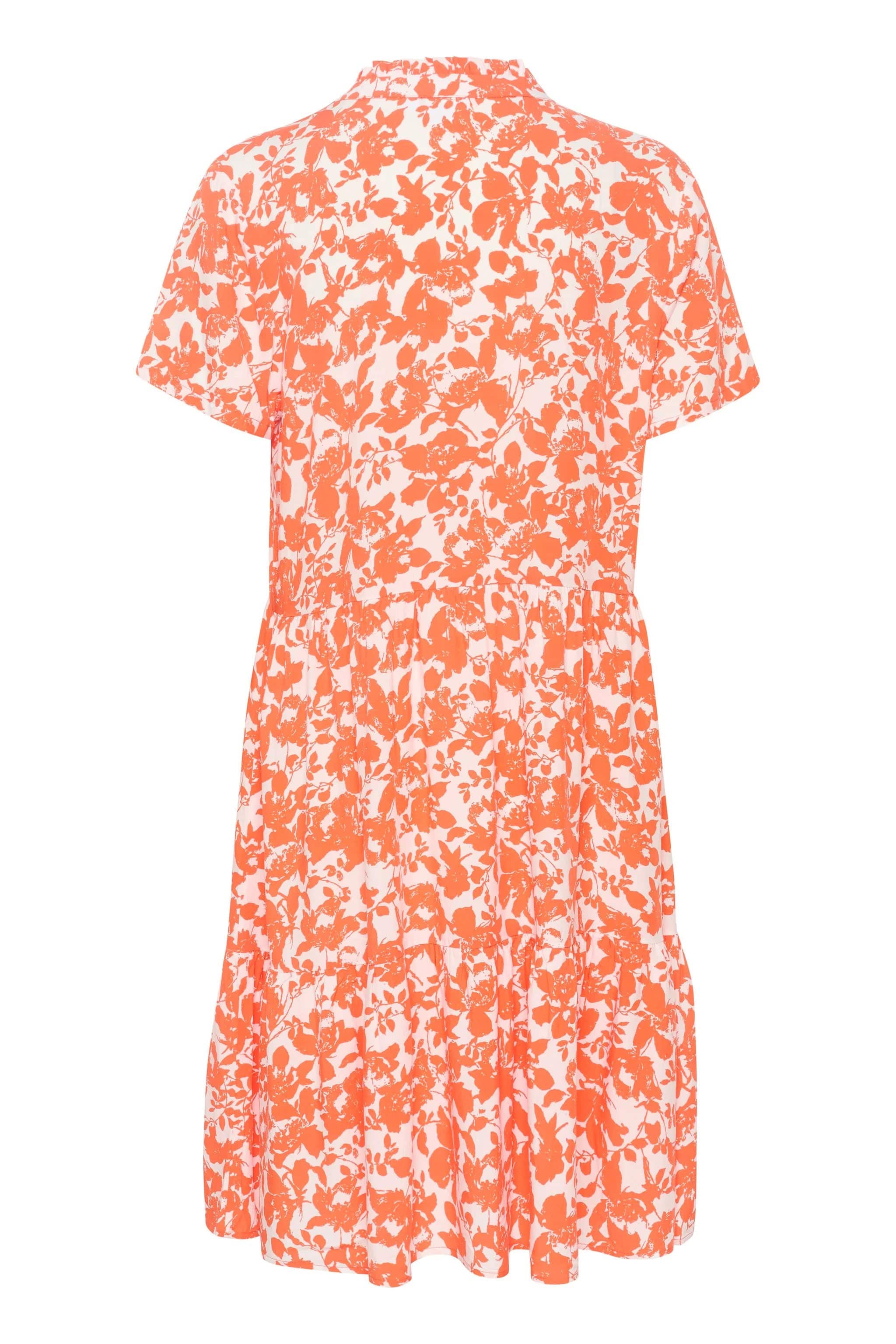 Eda Short Sleeve Dress - Tigerlily Porcelain Blooms - Image 5
